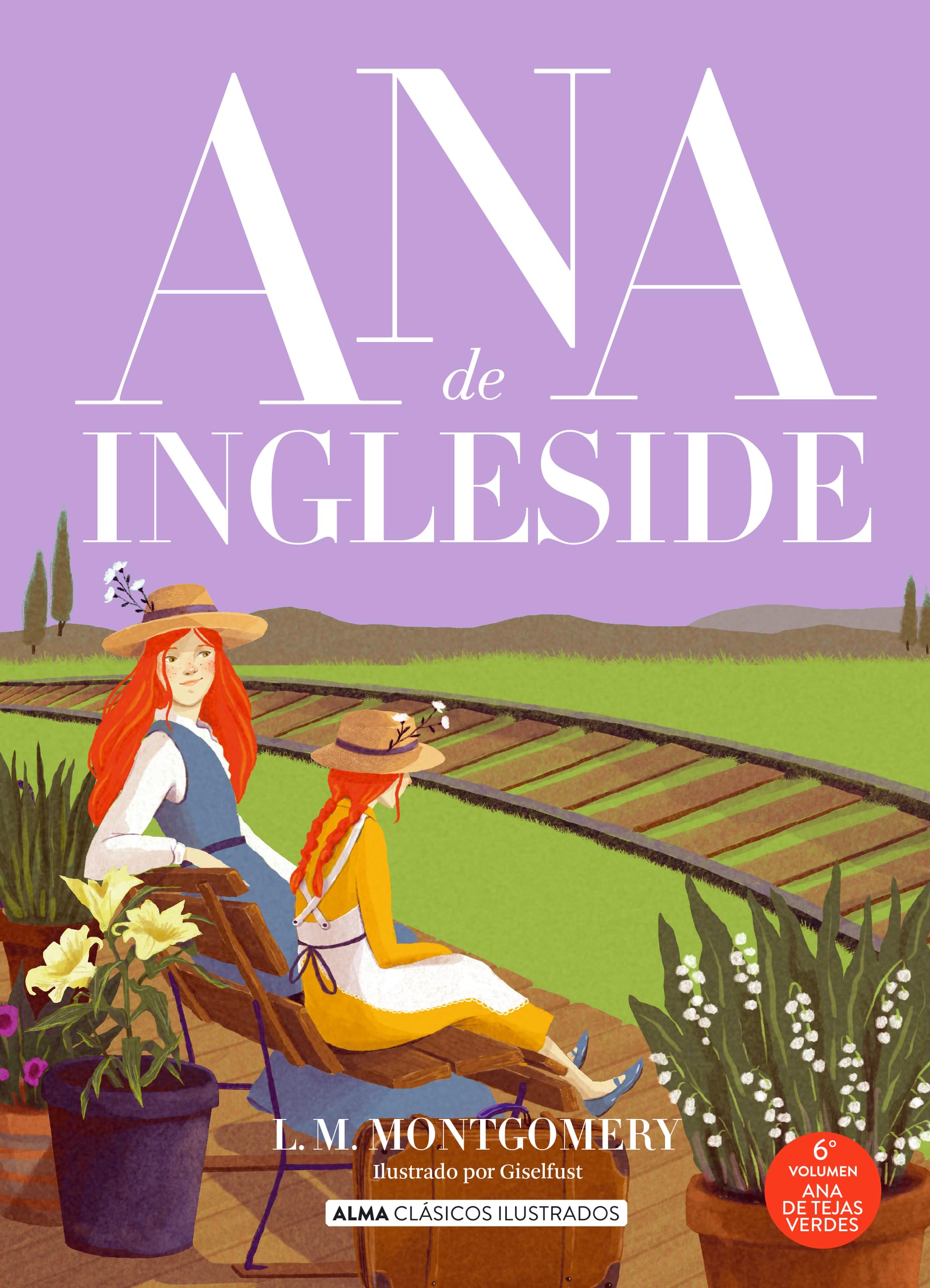 Libro: Ana de Ingleside (Clásicos ilustrados)