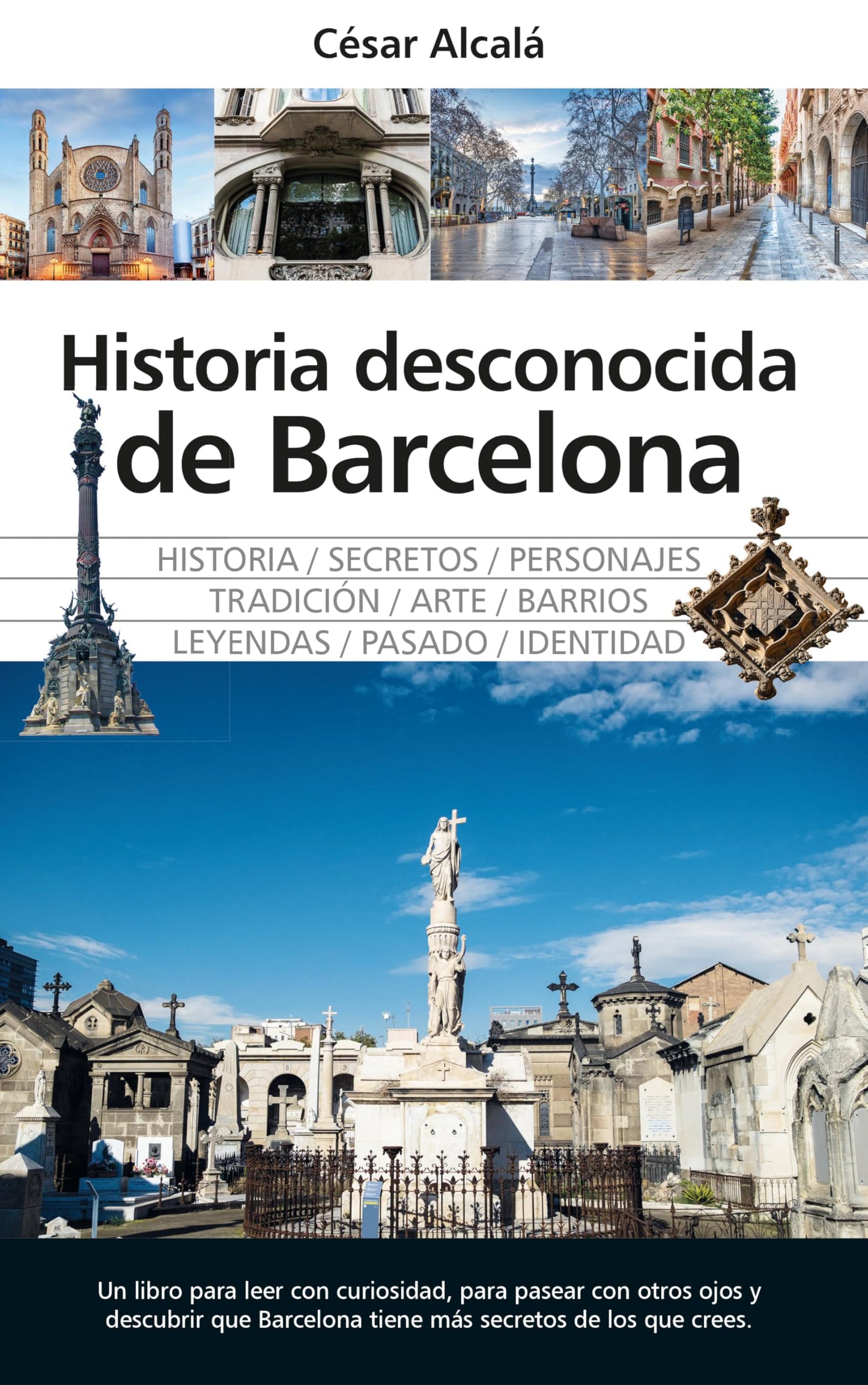 Libro: Historia desconocida de Barcelona (Spanish Edition)
