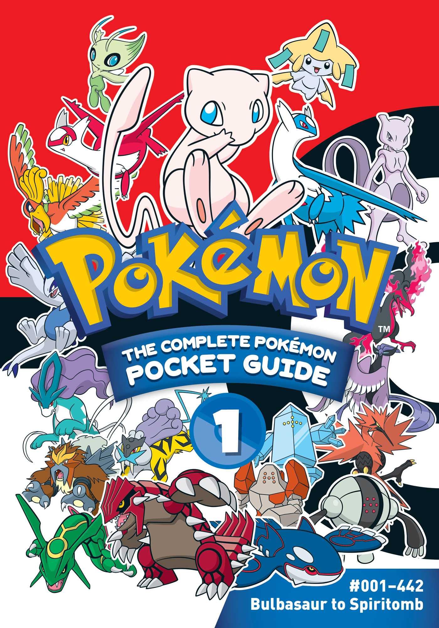 Libro: Pokémon: The Complete Pokémon Pocket Guide, Vol. 1: Volume 1 (POKEMON COMP POKEMON POCKET GUIDE SC)