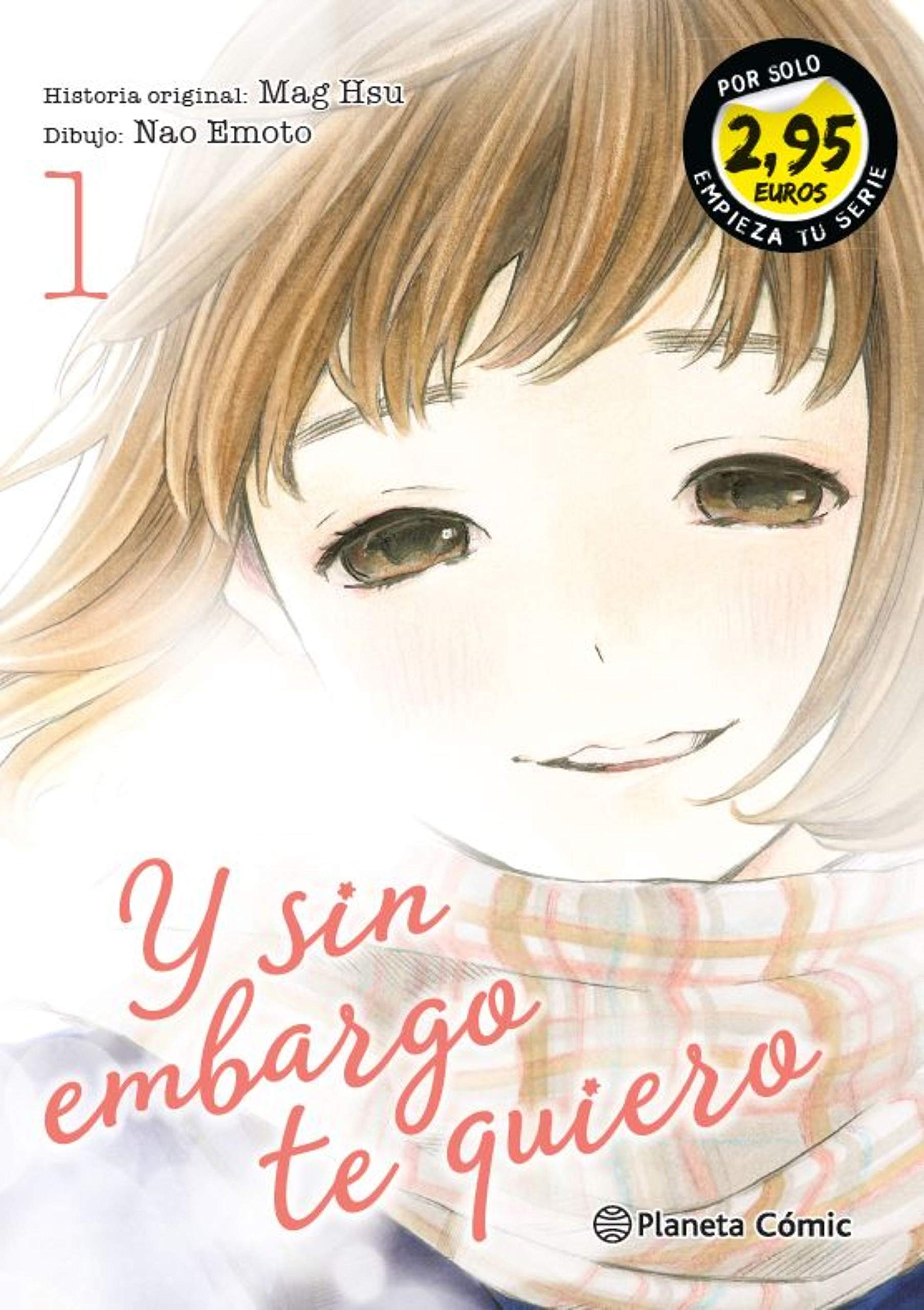 Libro: SM Y sin embargo te quiero nº 01 2,95 (Shojo Manía)