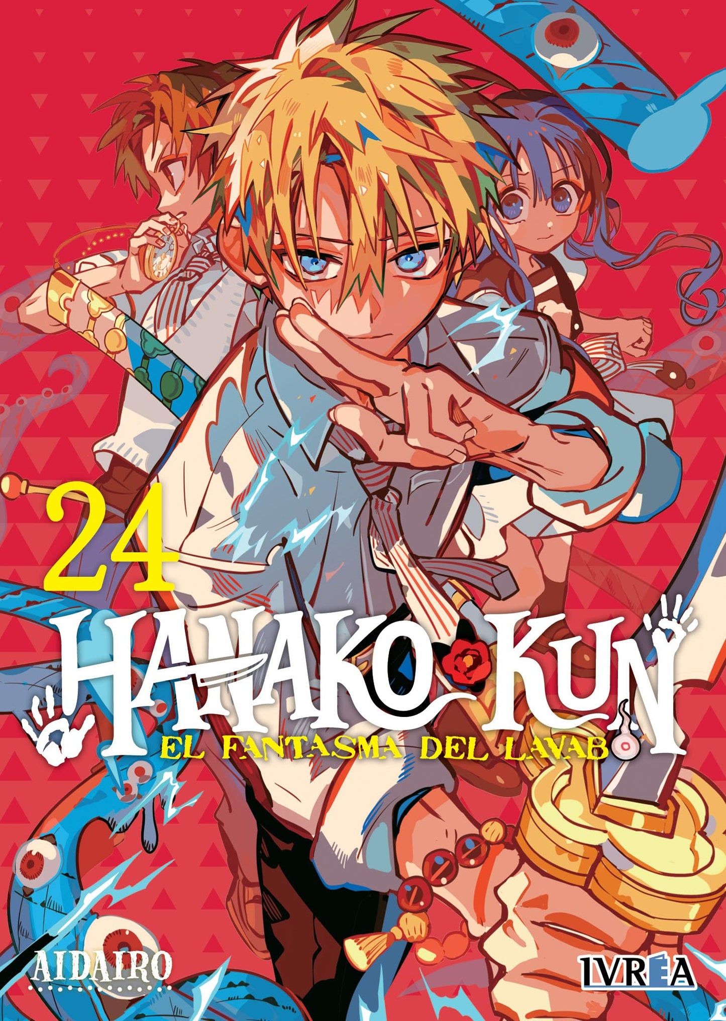 Libro: Hanako-Kun : El Fantasma del Lavabo 24