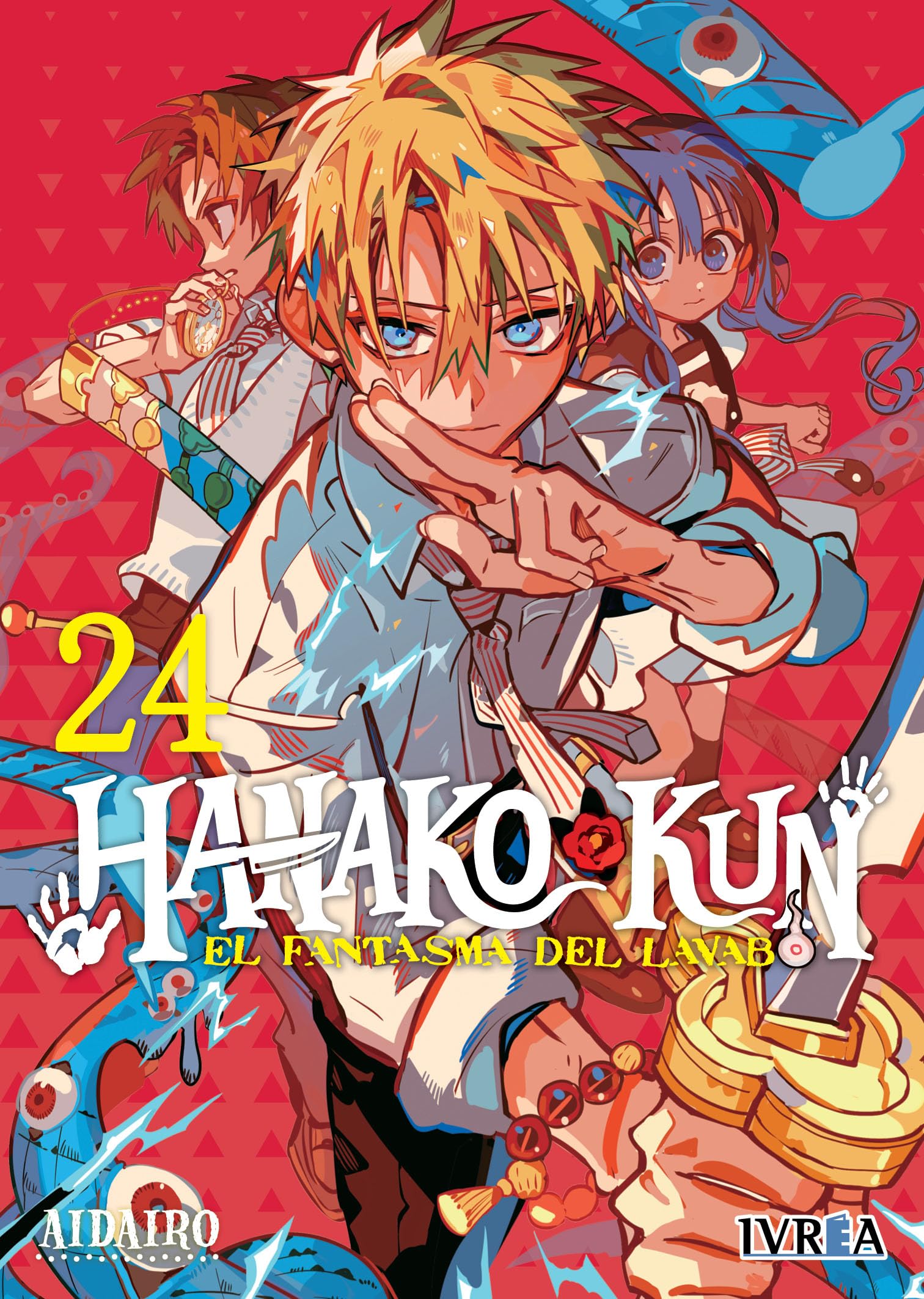 Libro: Hanako-Kun : El Fantasma del Lavabo 24