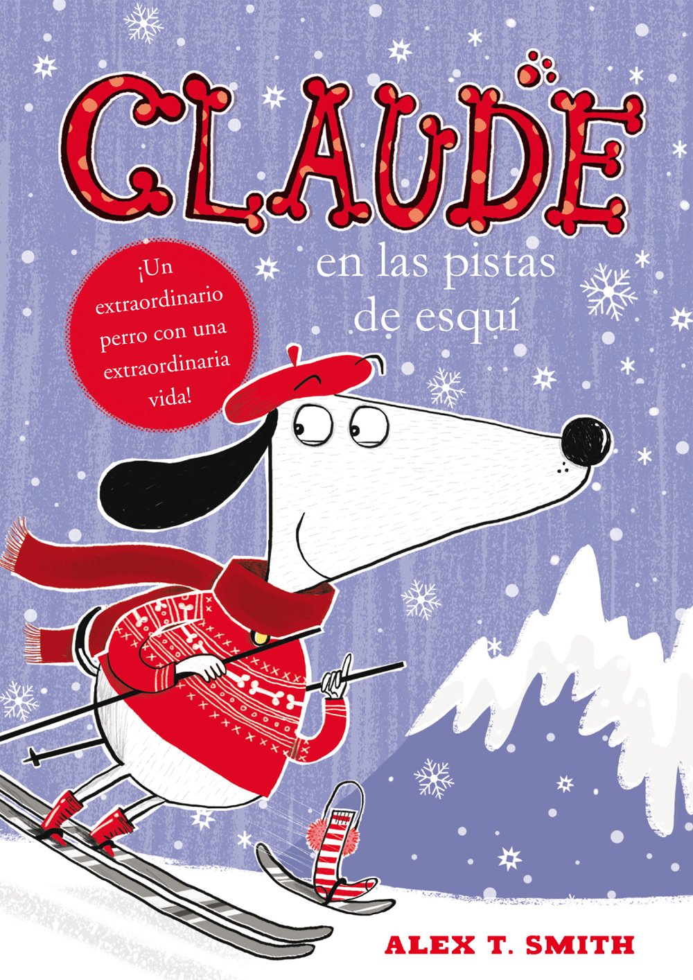 Libro: CLAUDE en las pistas de esquí
