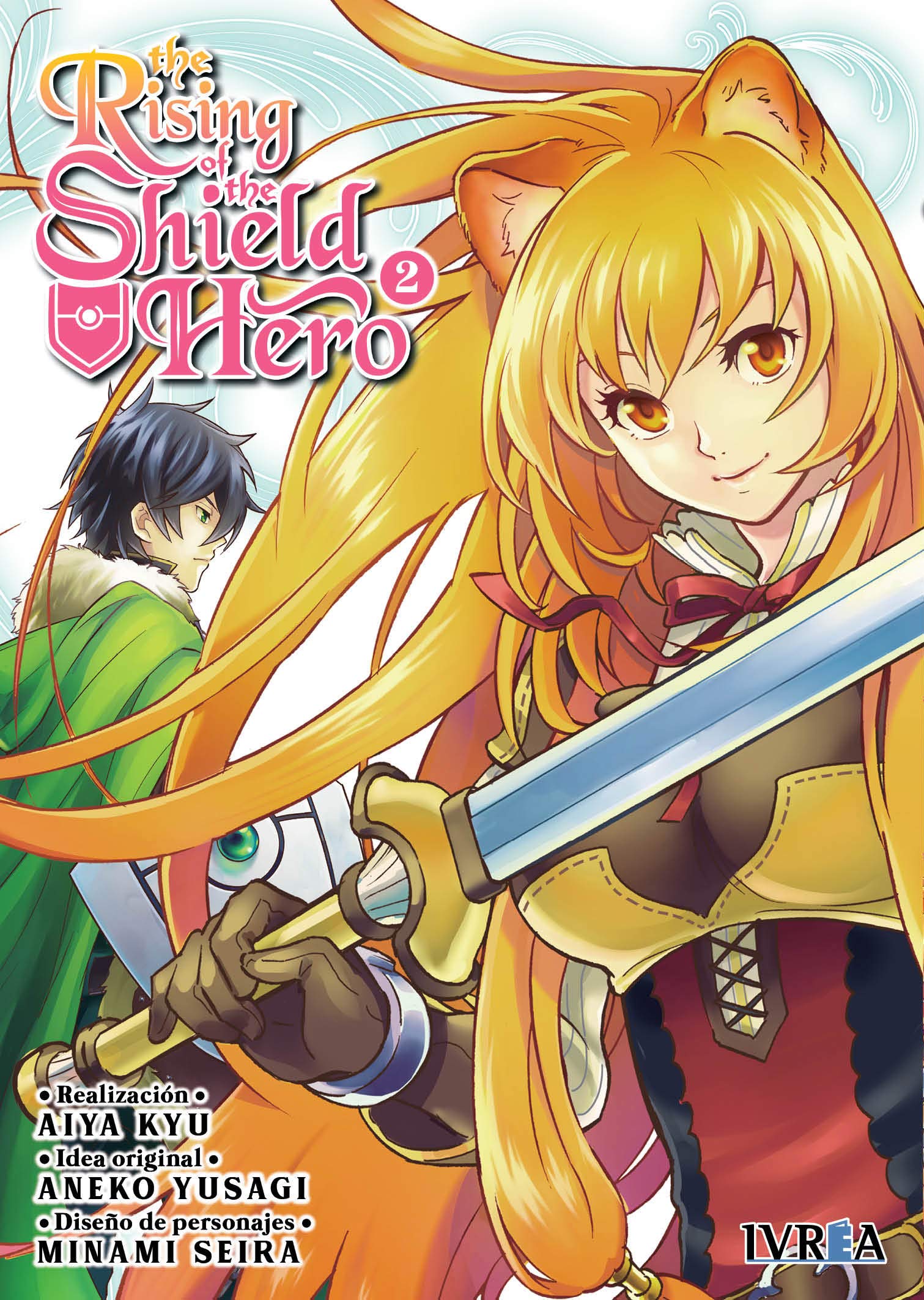 Libro: The Rising of the Shield Hero 02