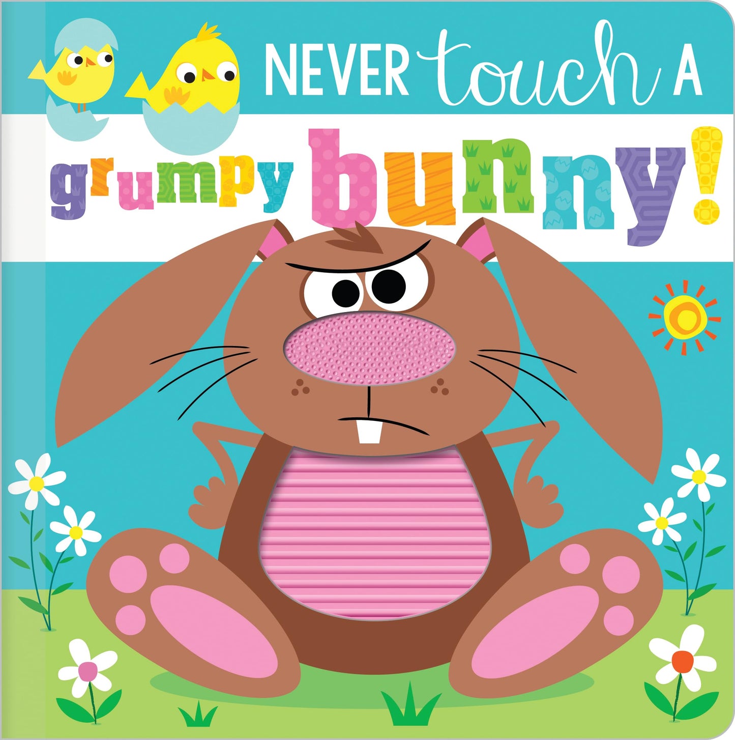 Libro: Never Touch a Grumpy Bunny!