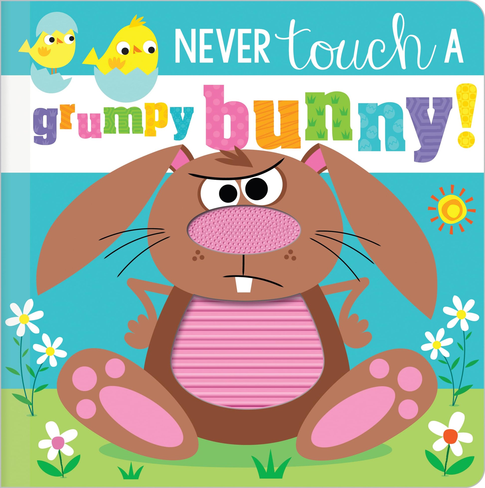 Libro: Never Touch a Grumpy Bunny!