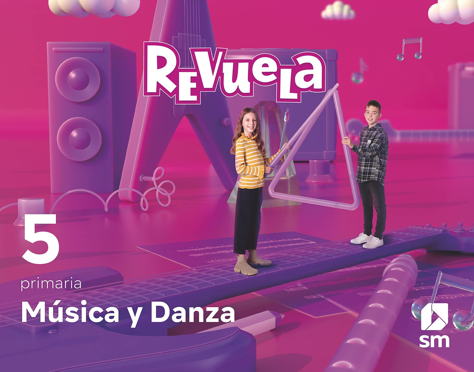Libro: Música y Danza. 5 Primaria. Revuela - 9788413925417