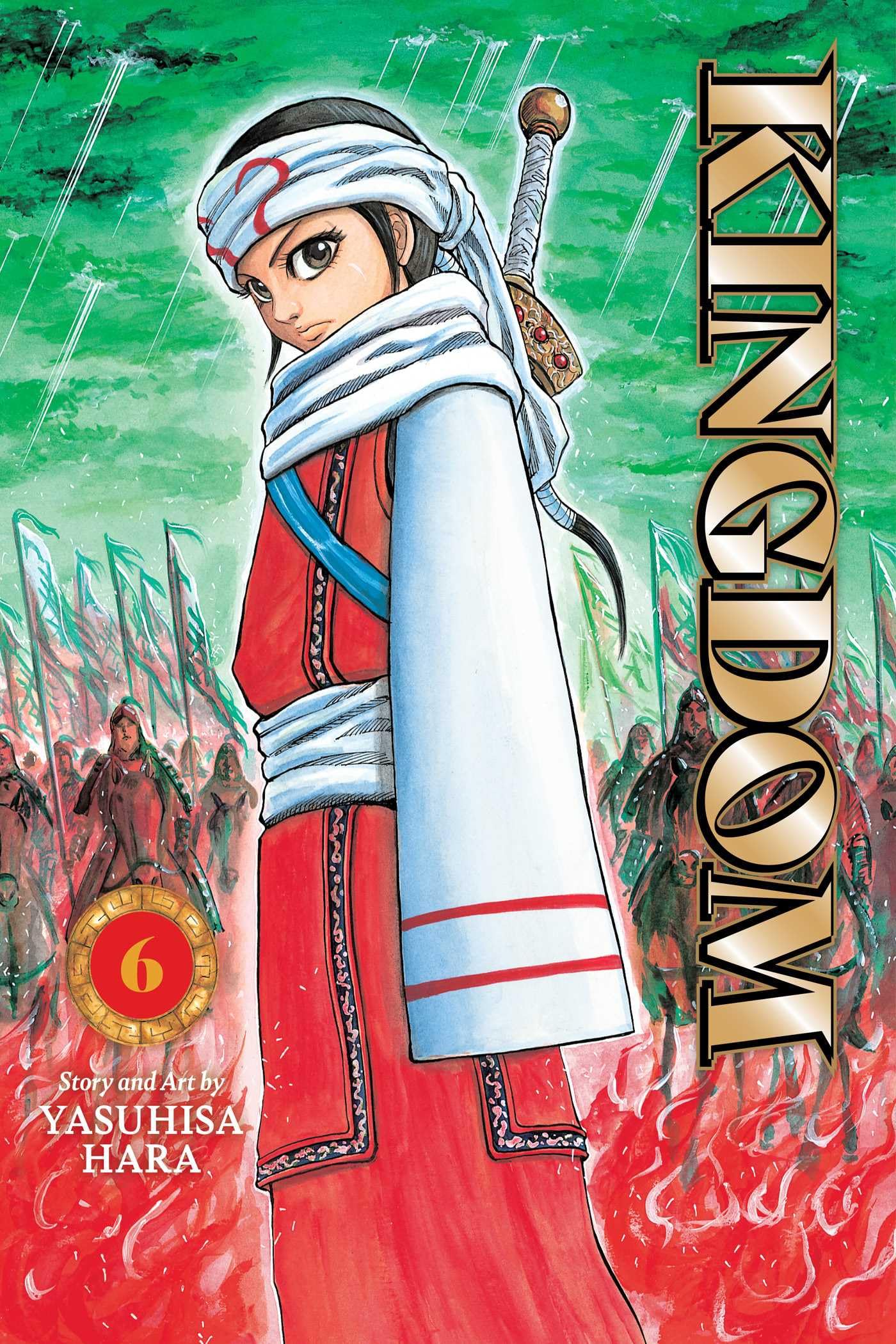 Libro: Kingdom, Vol. 6