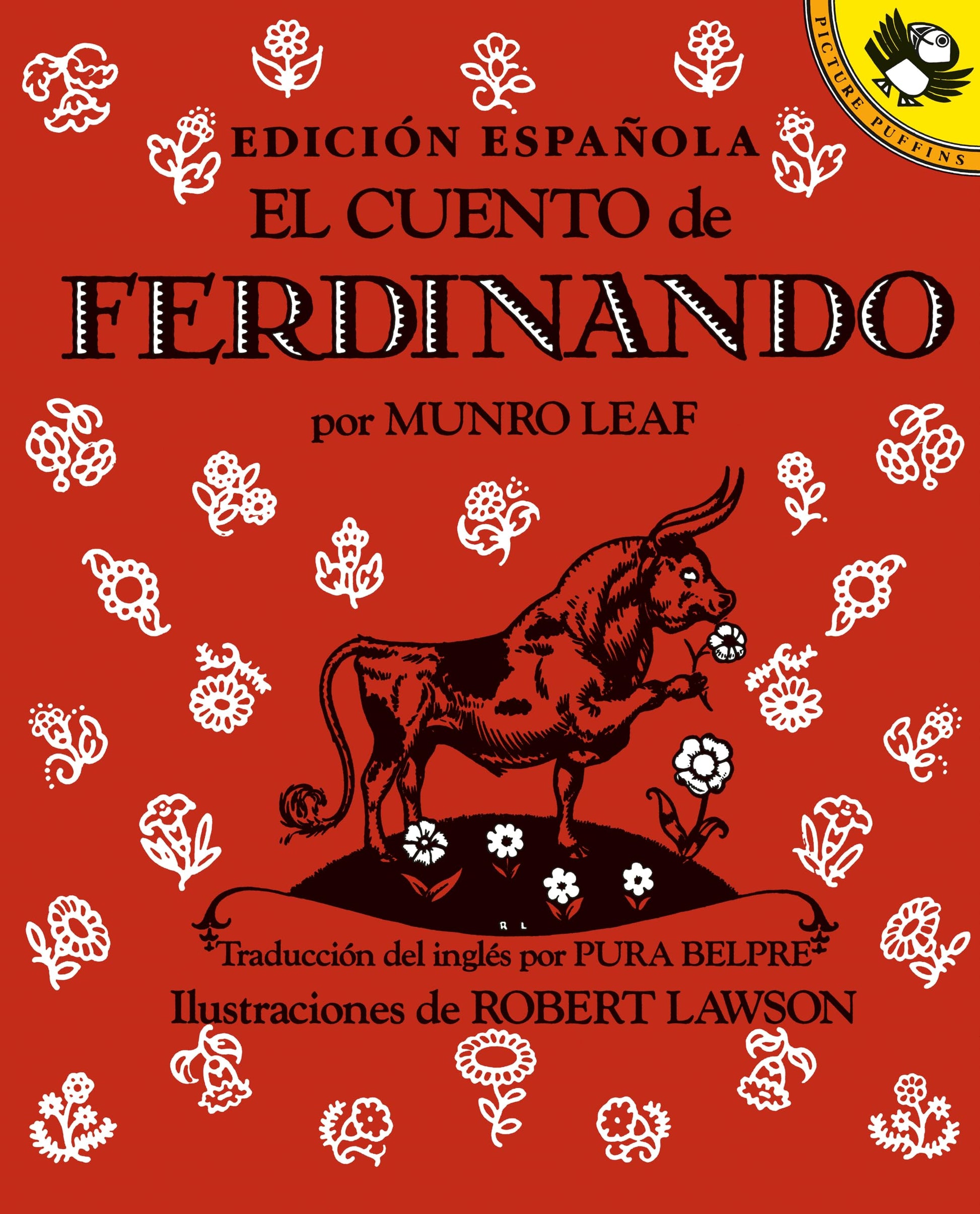 Libro: El Cuento de Ferdinando (The Story of Ferdinand in Spanish) (Picture Puffins)