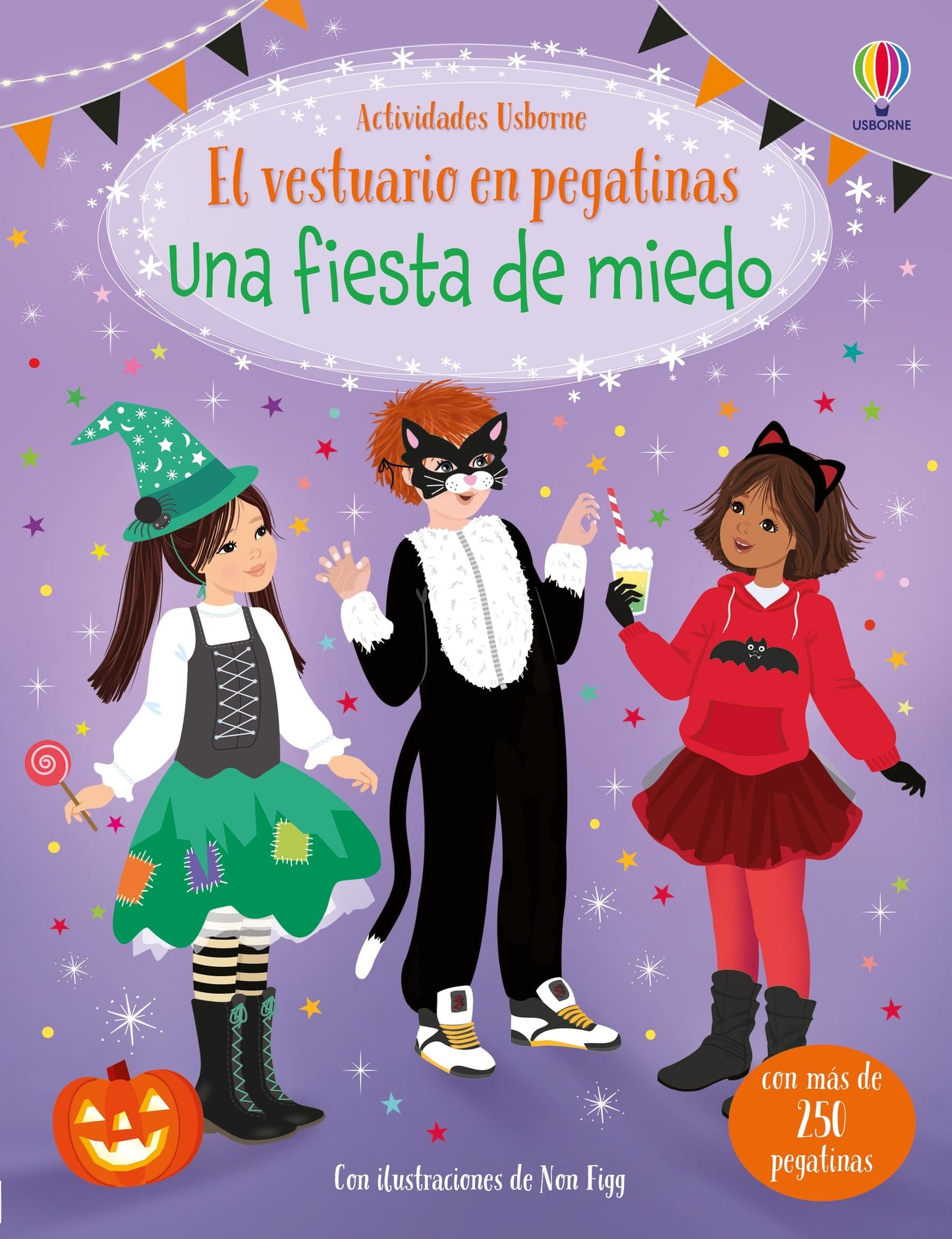 Libro: Una fiesta de miedo