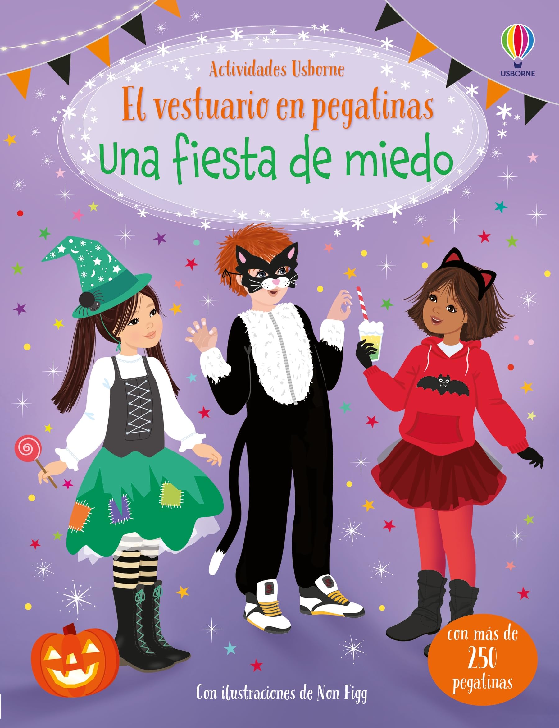 Libro: Una fiesta de miedo