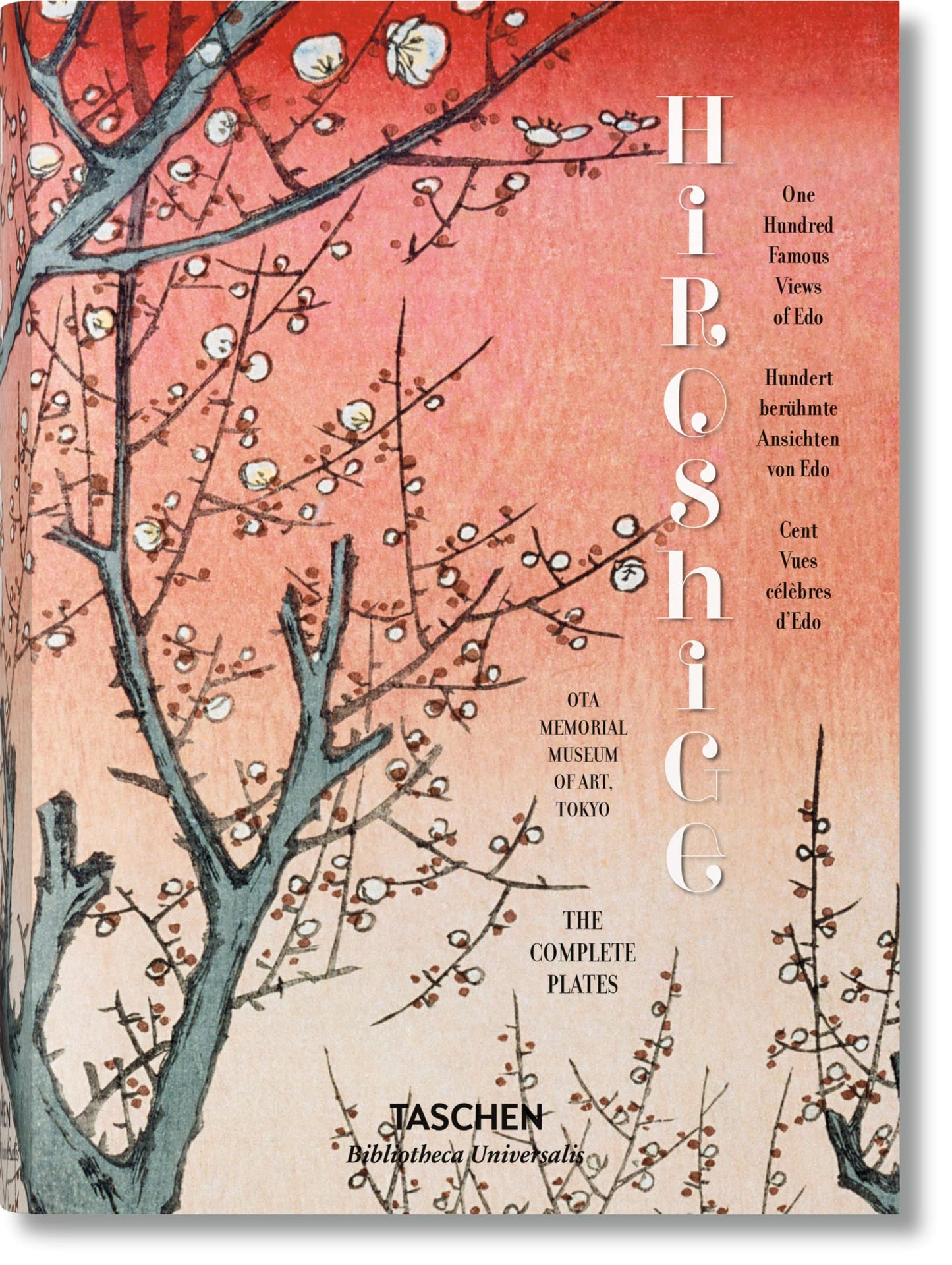 Libro: Hiroshige. One Hundred Famous Views of Edo (Bibliotheca Universalis) (Multilingual Edition)
