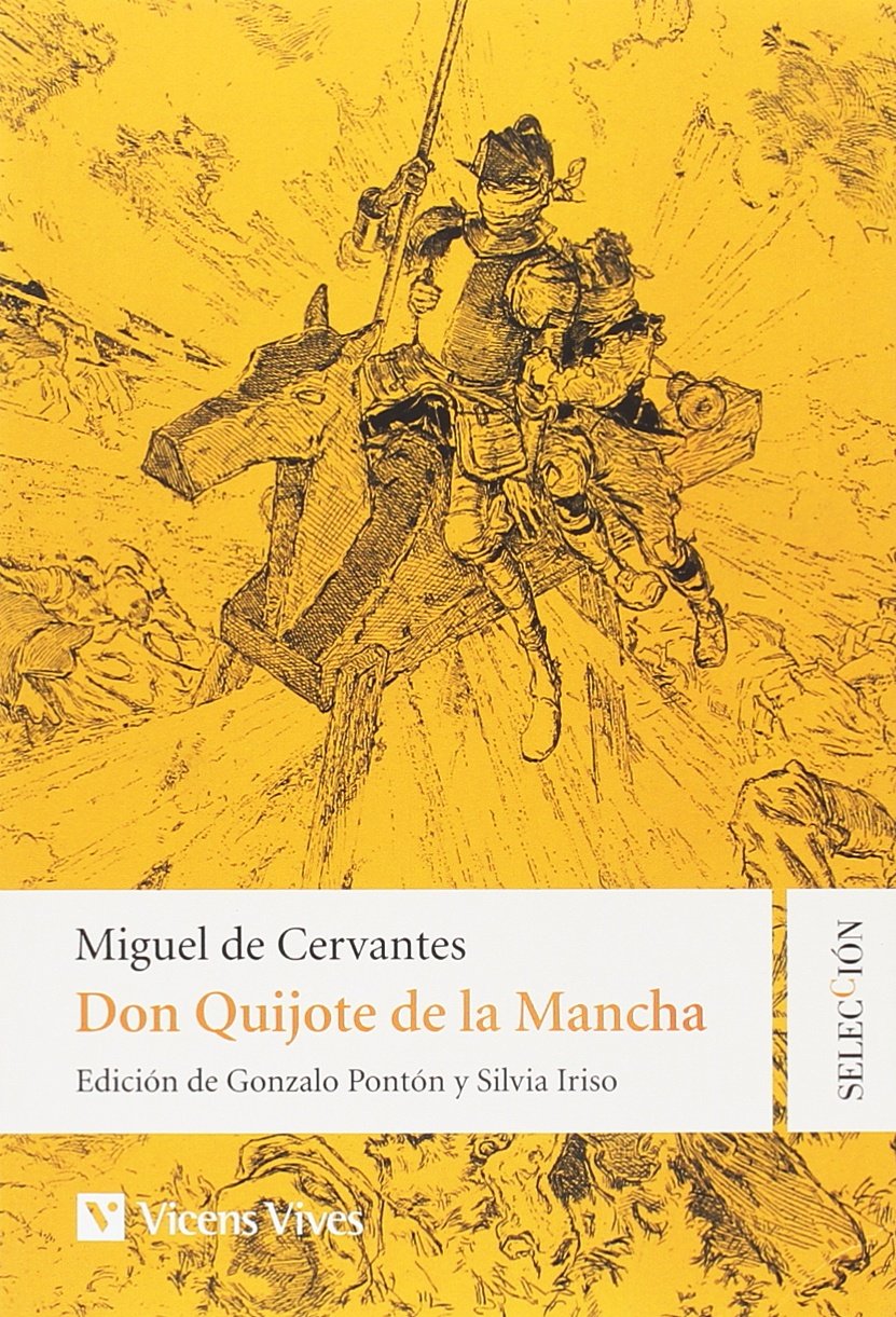 Libro: DON QUIJOTE DE LA MANCHA (SELECCION) - 9788468258218