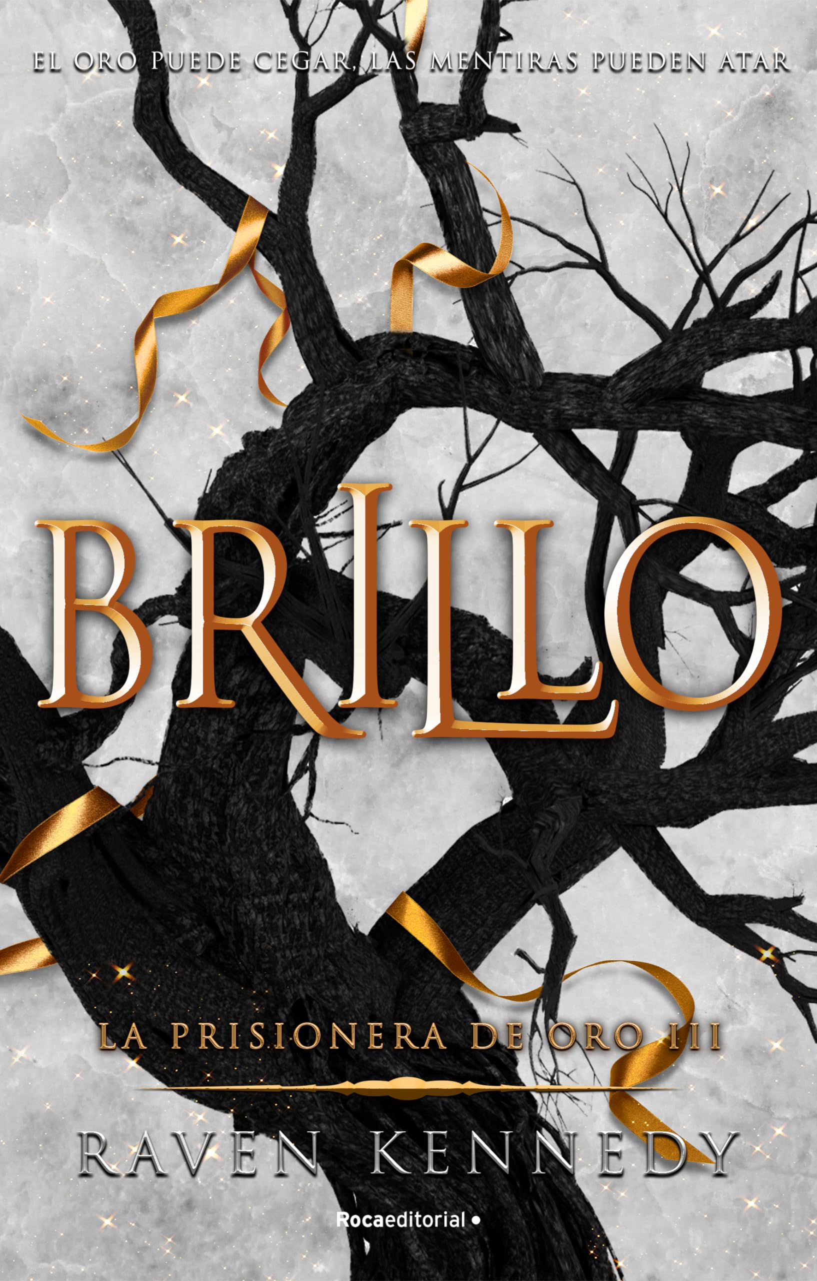 Libro: Brillo (La Prisionera de Oro 3)