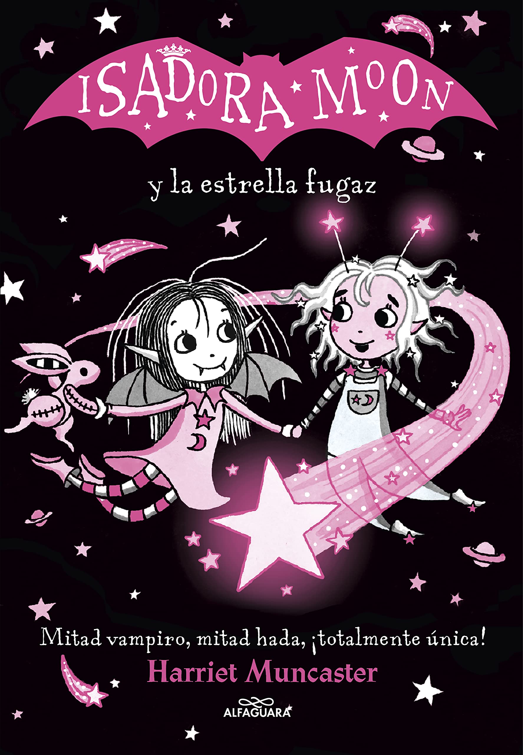 Libro: Grandes historias de Isadora Moon 4 - Isadora Moon y la estrella fugaz: ¡Un libro mágico con purpurina en cubierta! (Harriet Muncaster)