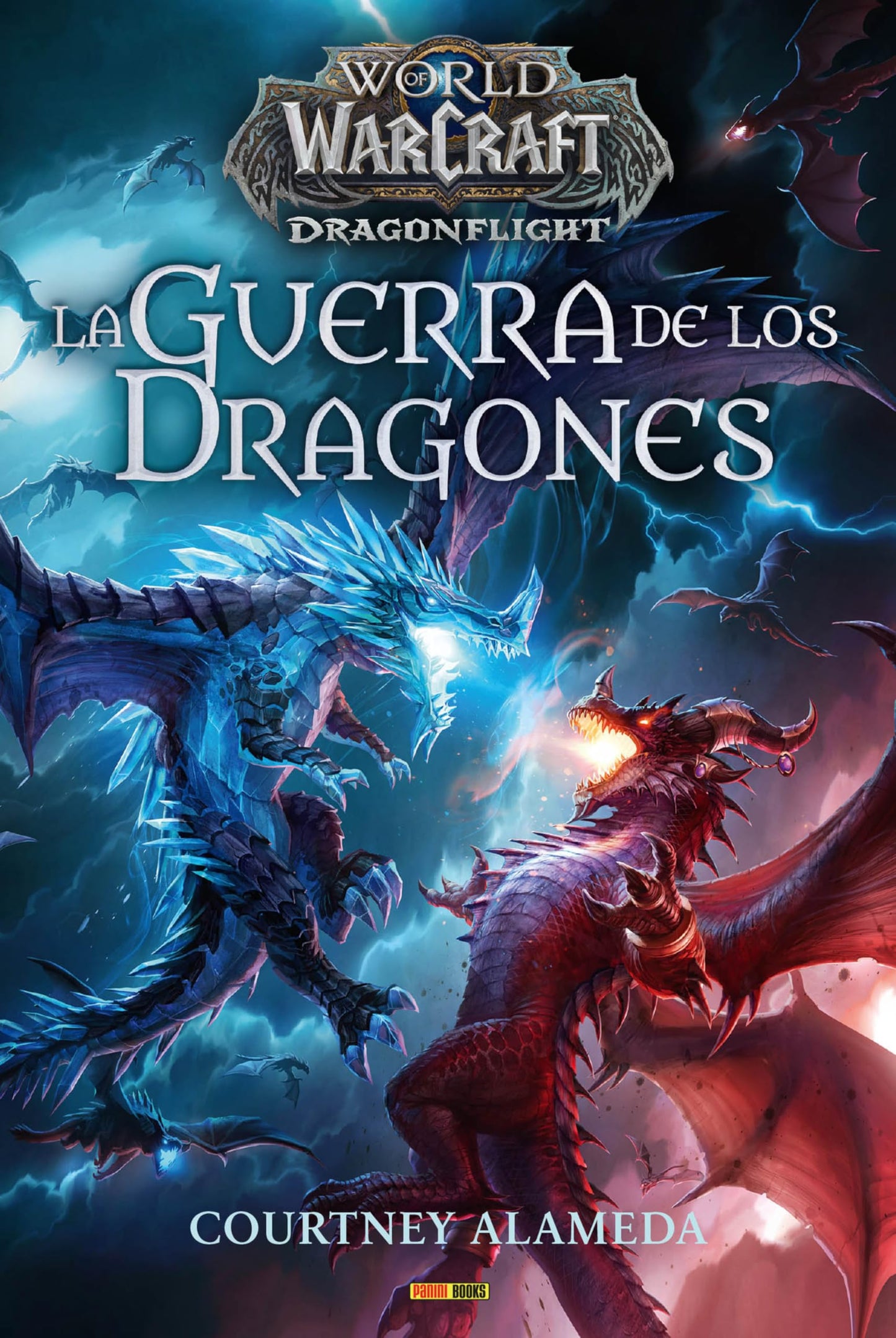 Libro: Novela world of warcraft la guerra de los dragones