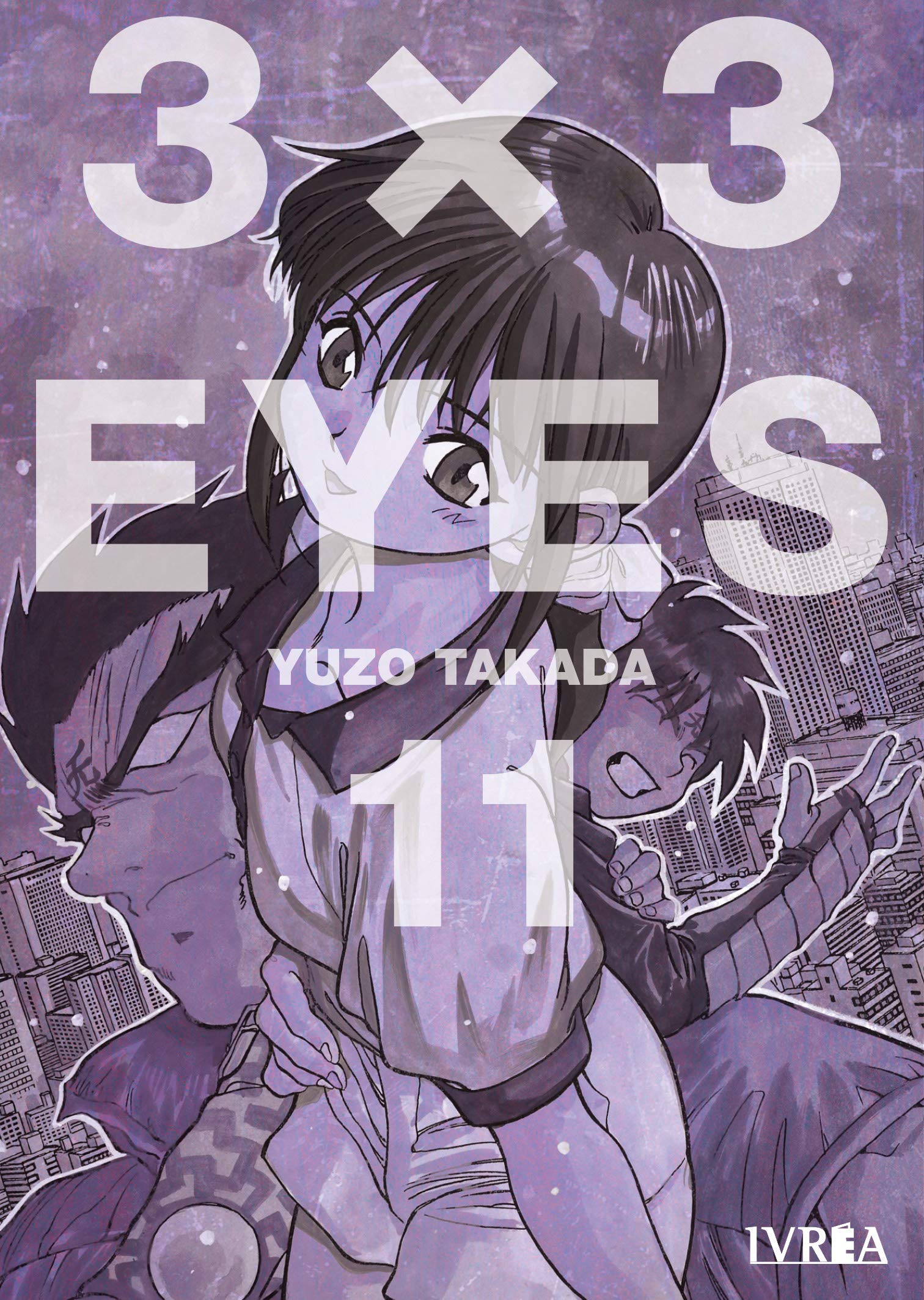 Libro: 3x3 EYES 11