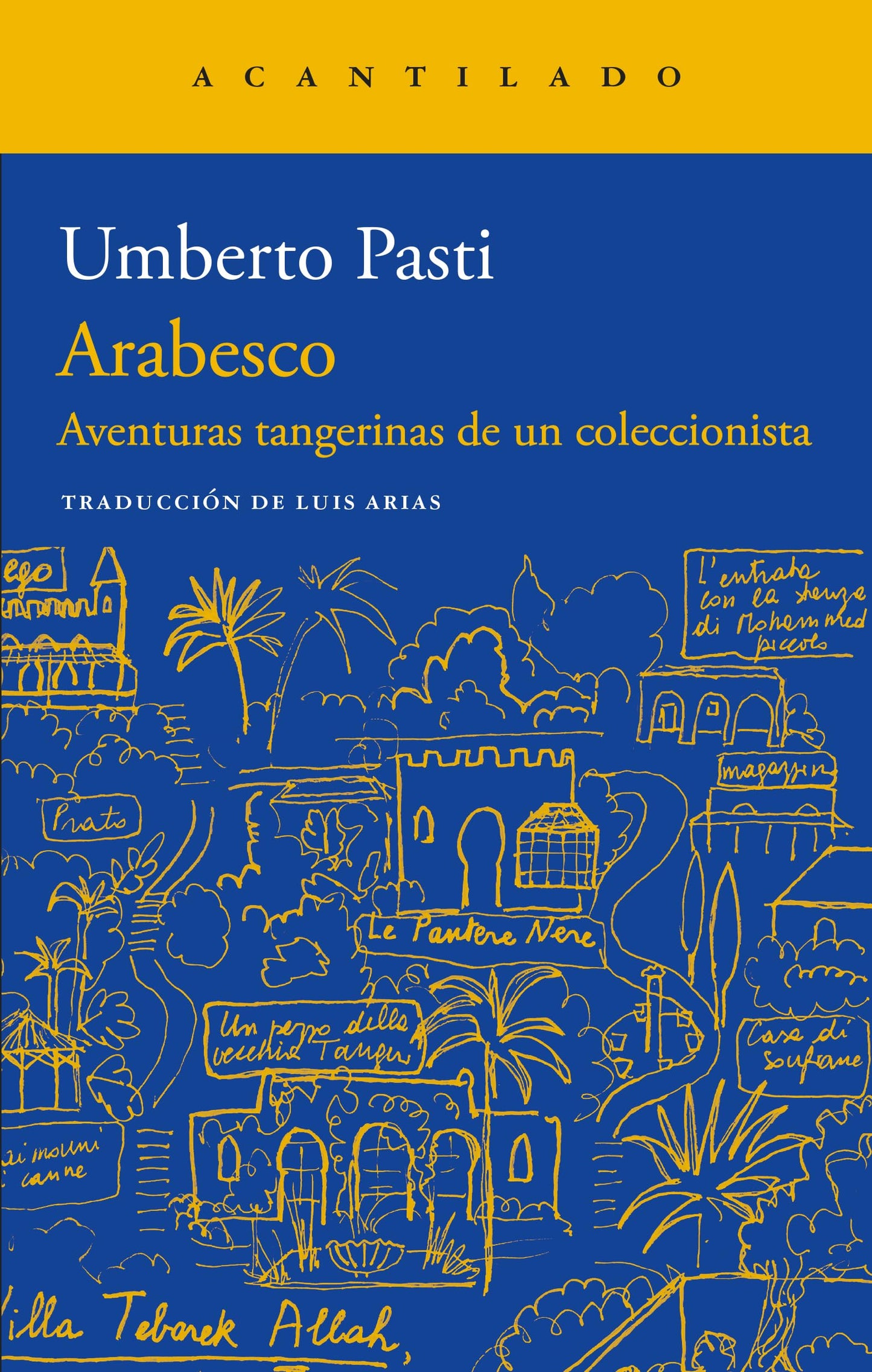 Libro: Arabesco: Aventuras tangerinas de un coleccionista