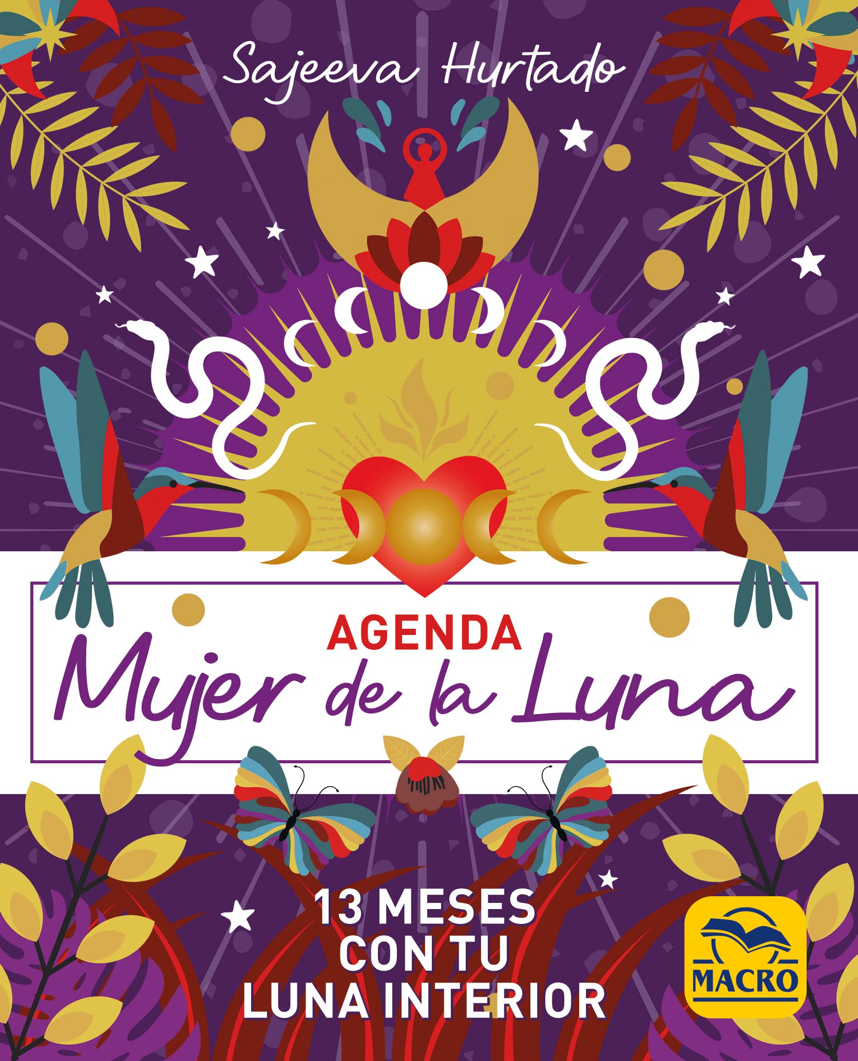Libro: Agenda Mujer de la Luna: 13 meses con tu luna interior