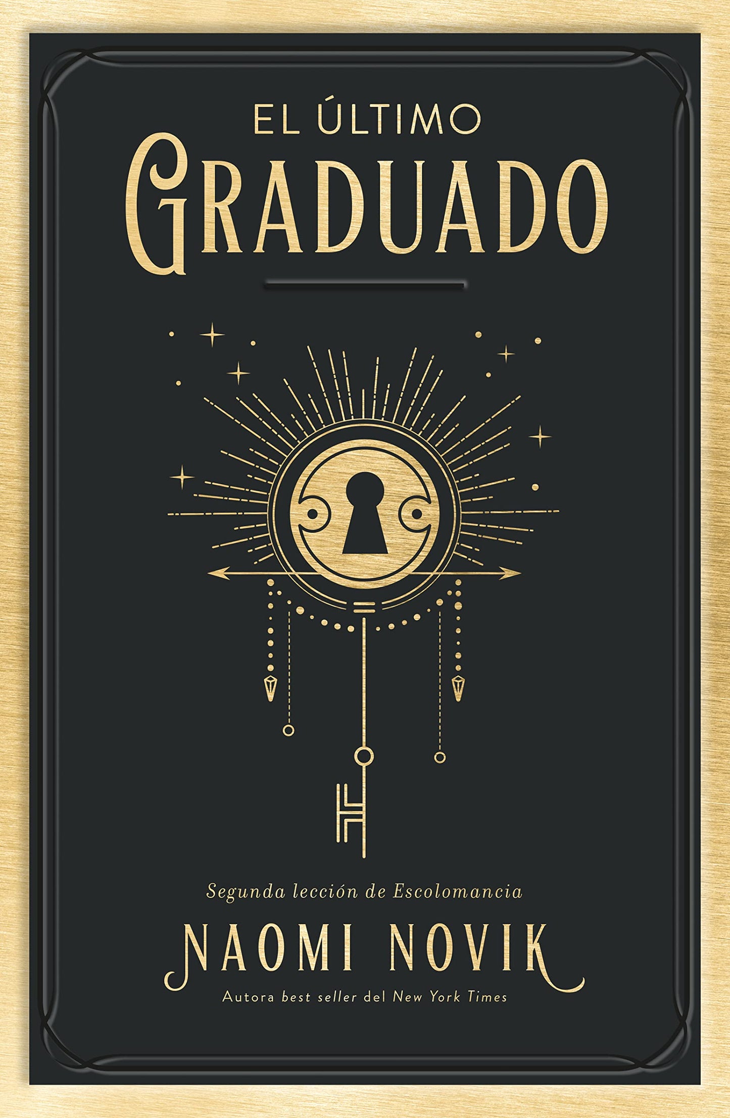 Libro: El último graduado (Umbriel narrativa)