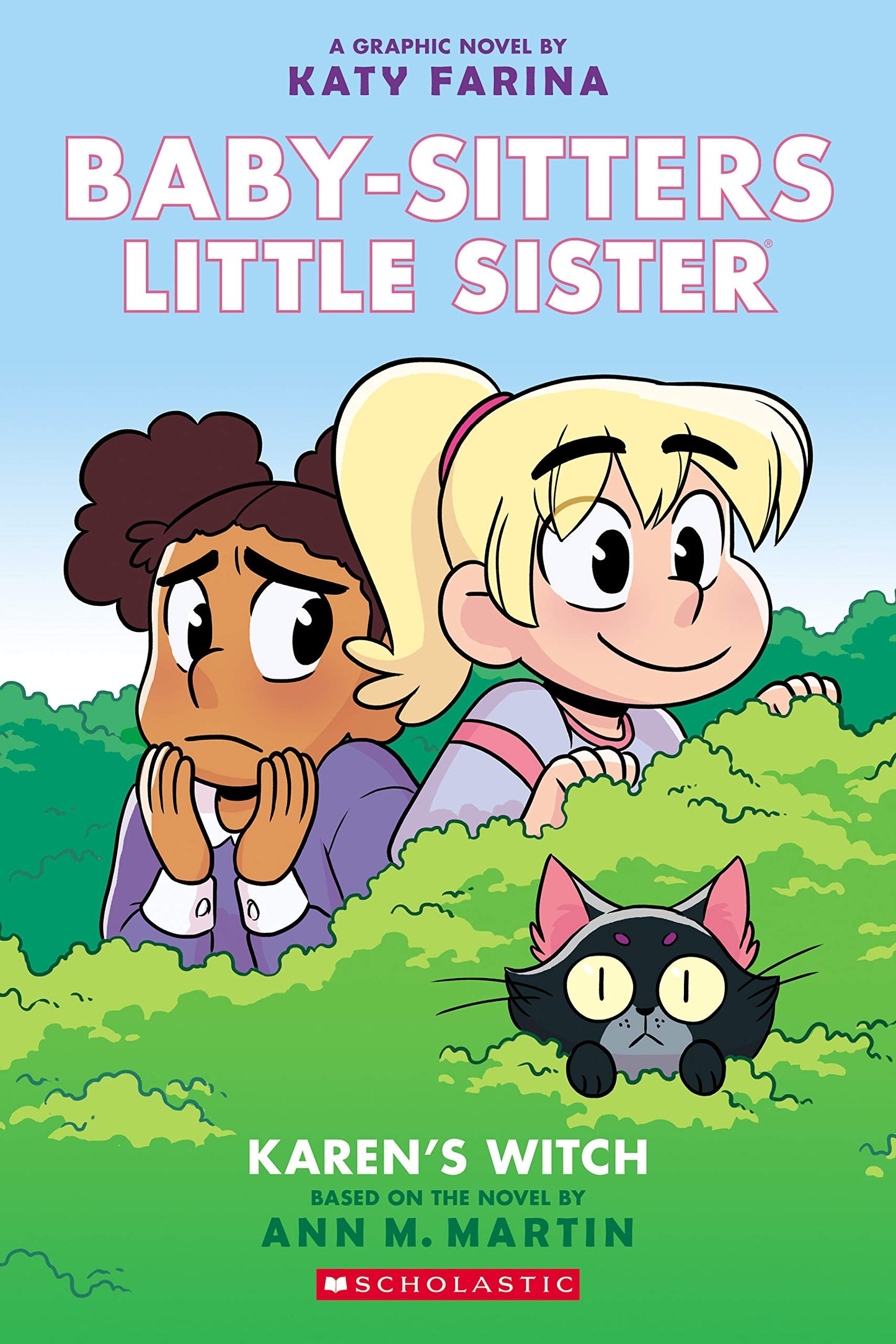 Libro: Baby Sitters Little Sister 1: Karen's Witch (Babysitters Little Sister Graphic Novel)