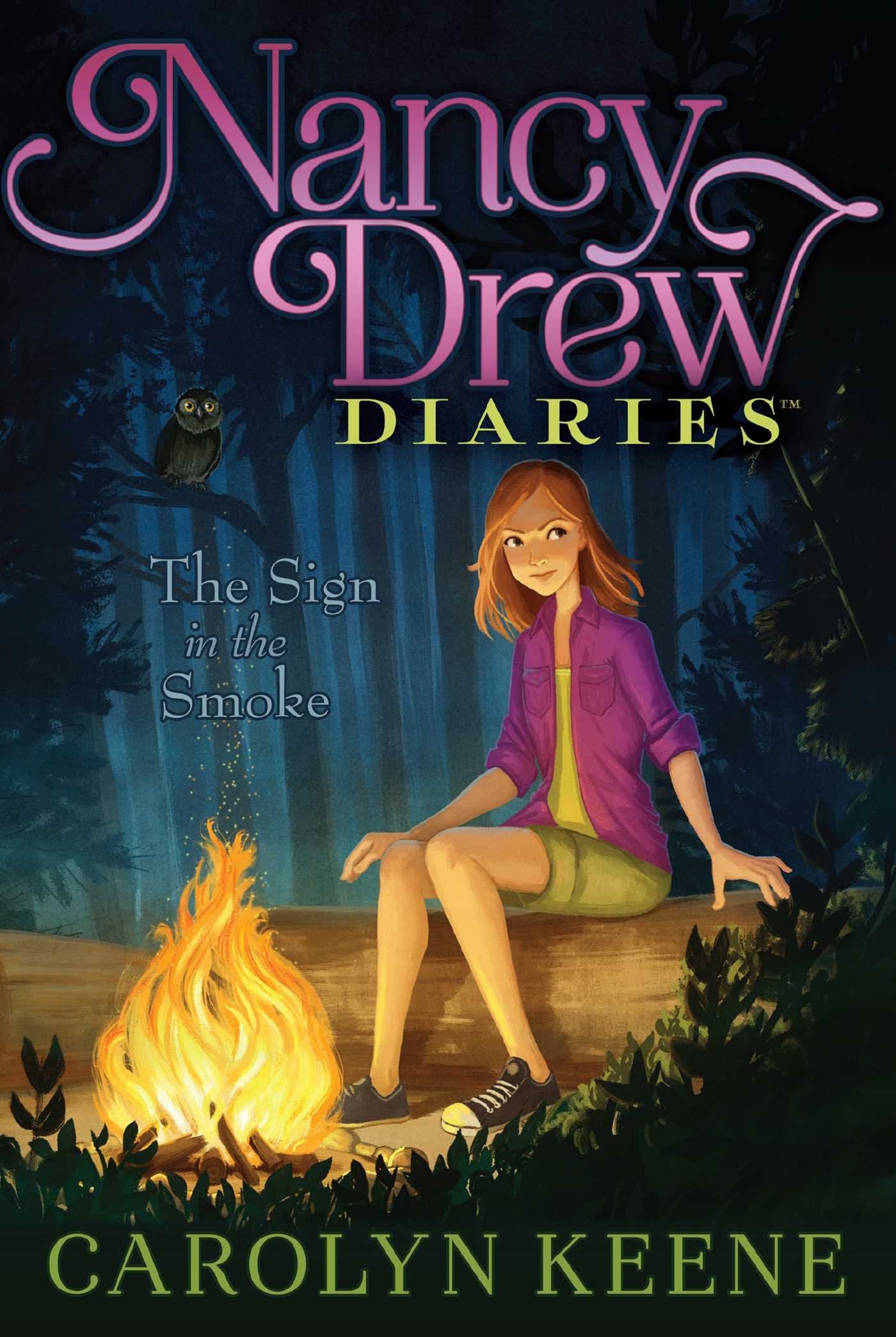 Libro: The Sign in the Smoke (Nancy Drew Diaries)