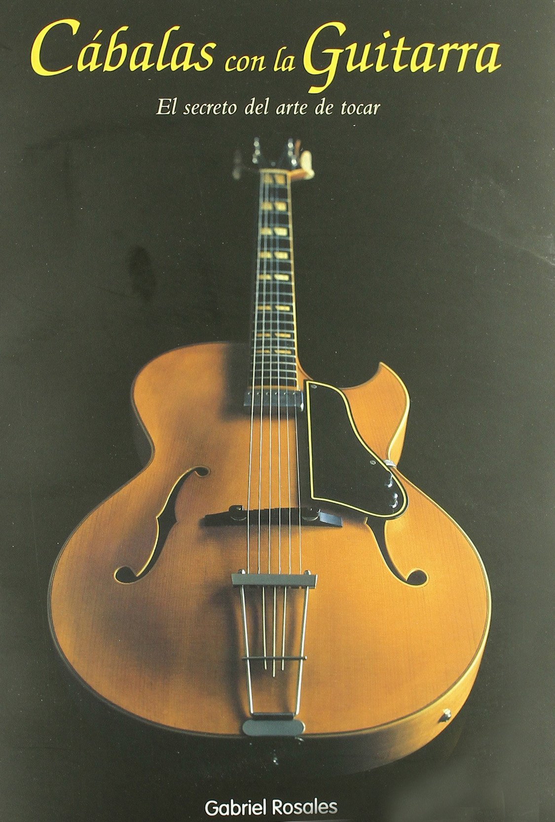 Libro: Cabalas Con La Guitarra 8ｦ