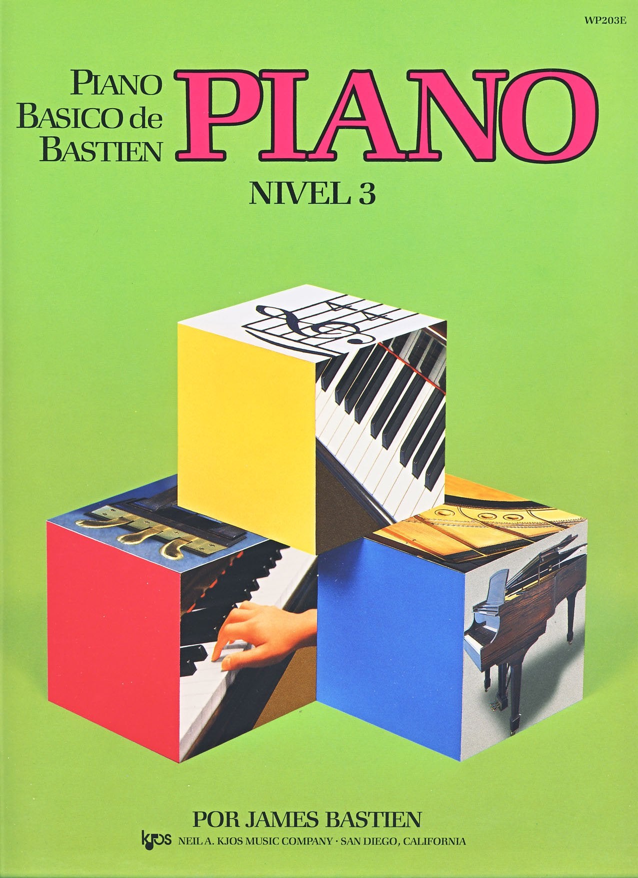 Libro: PIANO BASICO 3
