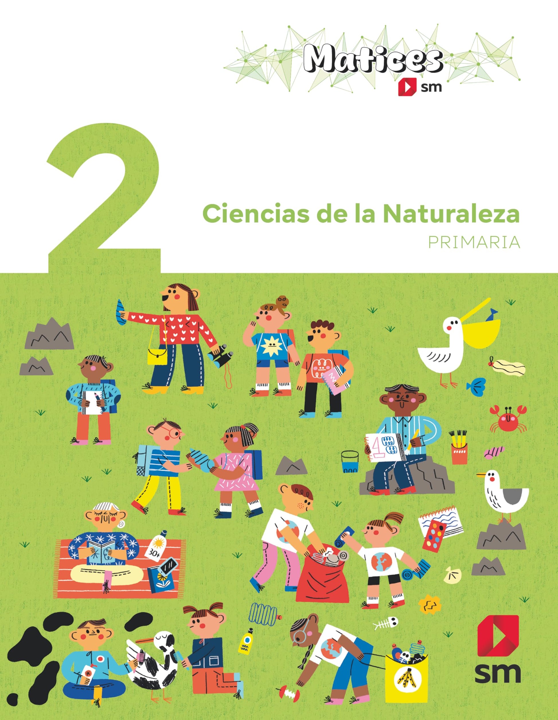 Libro: Ciencias de la naturaleza. 2 Primaria. Matices