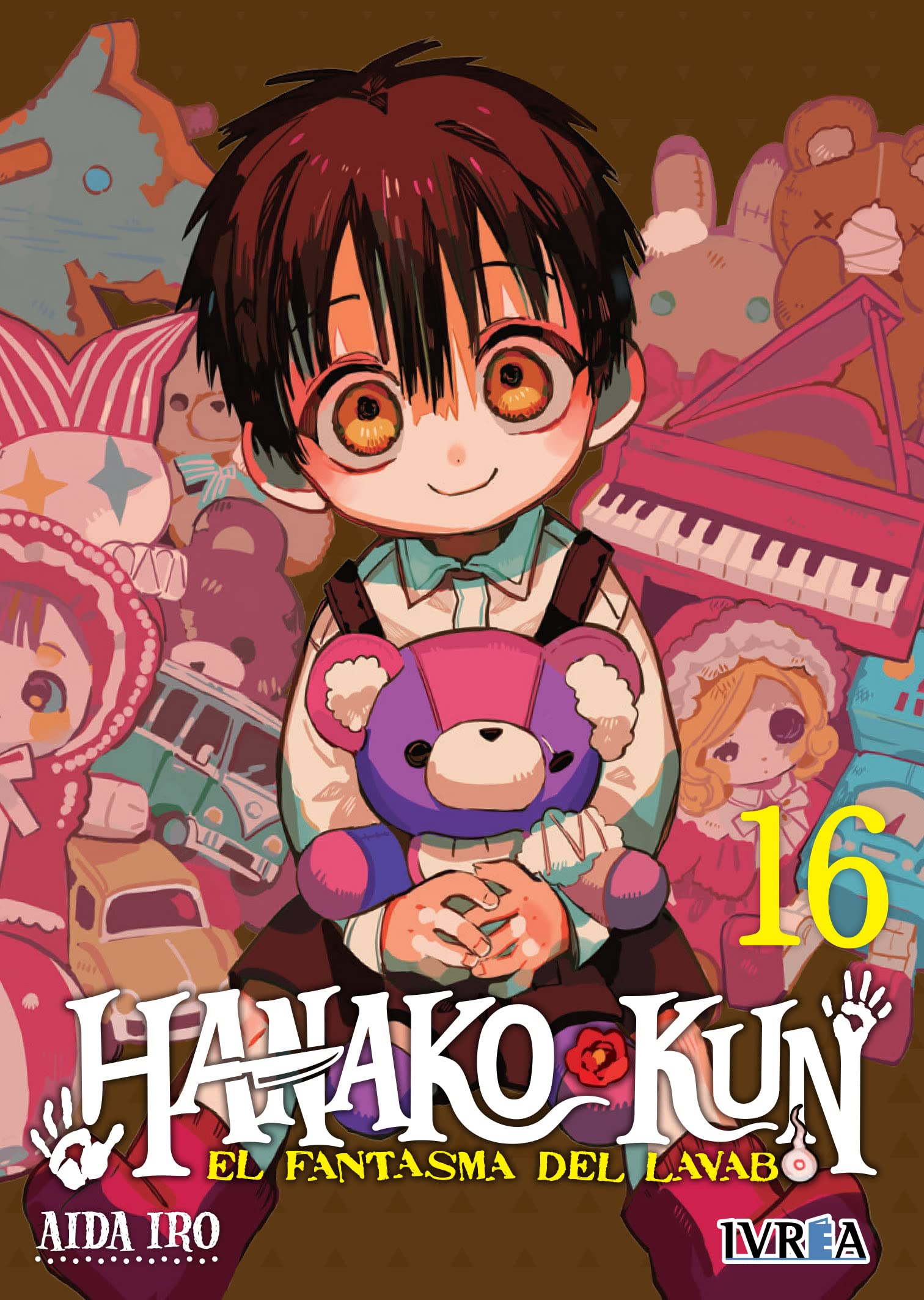 Libro: Hanako-Kun : El Fantasma del Lavabo 16