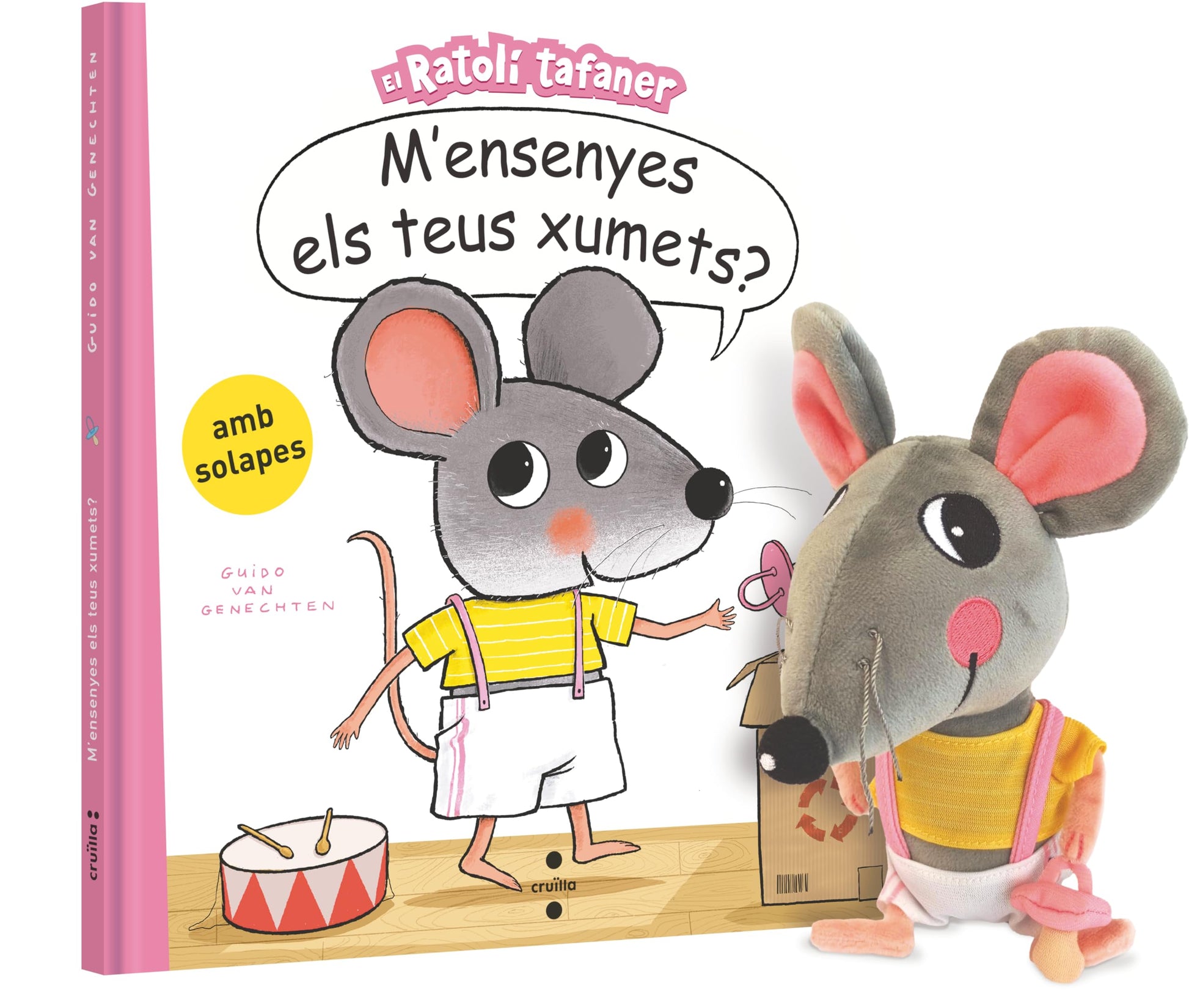 Libro: Pack M'ensenyes els teus xumets + nino (El ratolí tafaner)