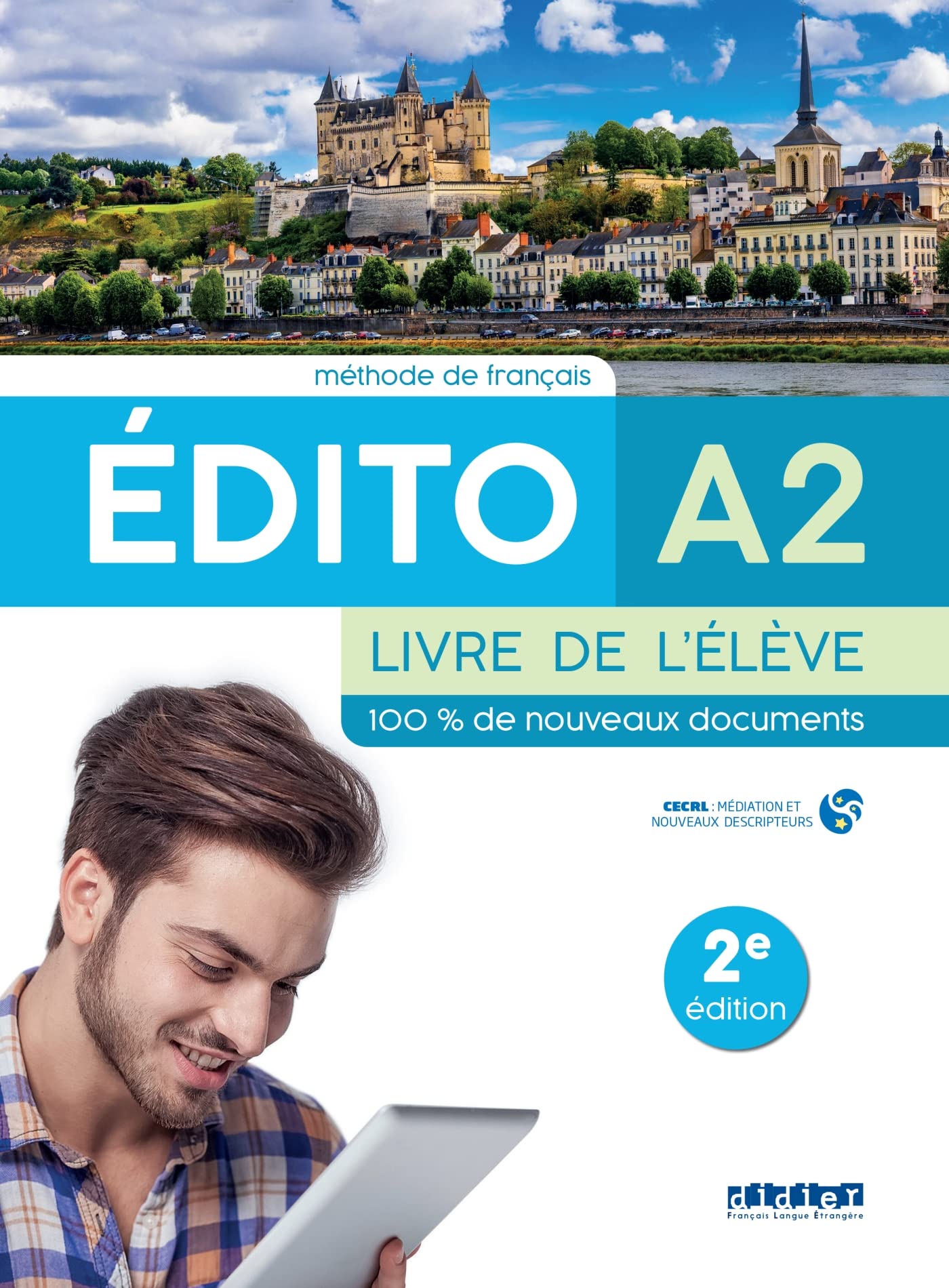 Libro: EDITO A2 ELEVE ED22