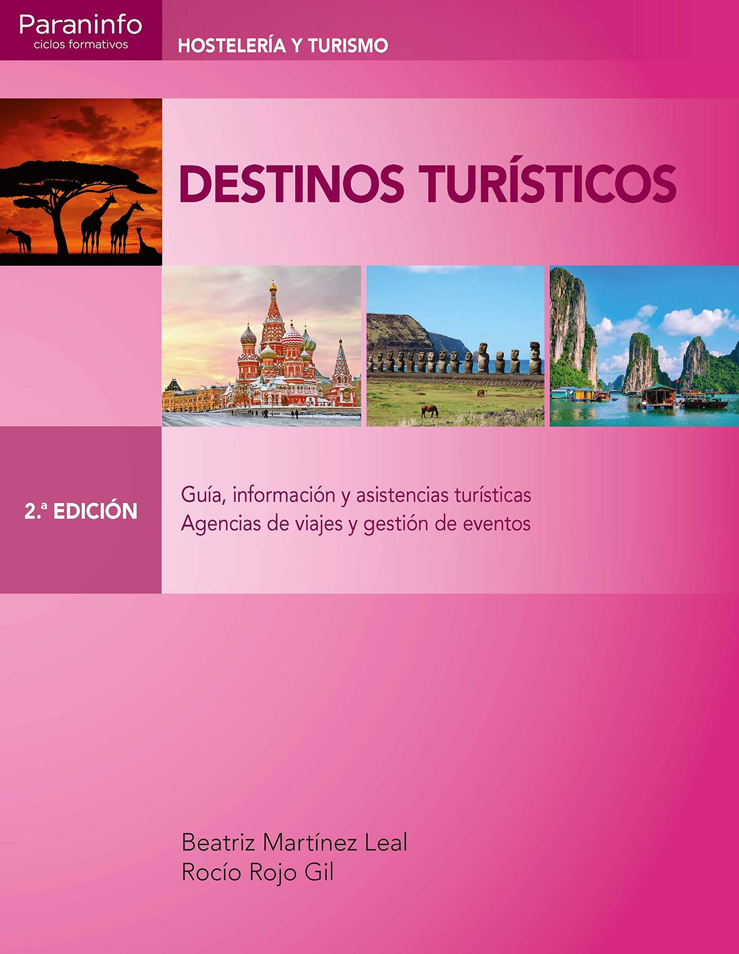 Libro: Destinos turísticos 2.ª edición