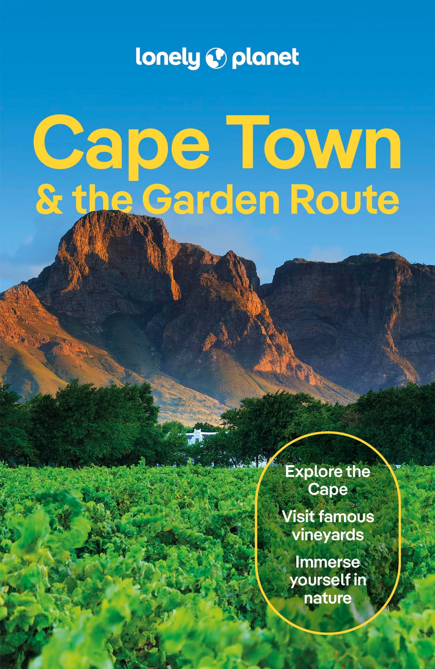 Libro: Lonely Planet Cape Town & the Garden Route: Plan the Trip of a Lifetime | Detailed Itineraries & Maps | Insider Tips | Covers City Bowl, Foreshore, Bo-Kaap and more (Travel Guide)