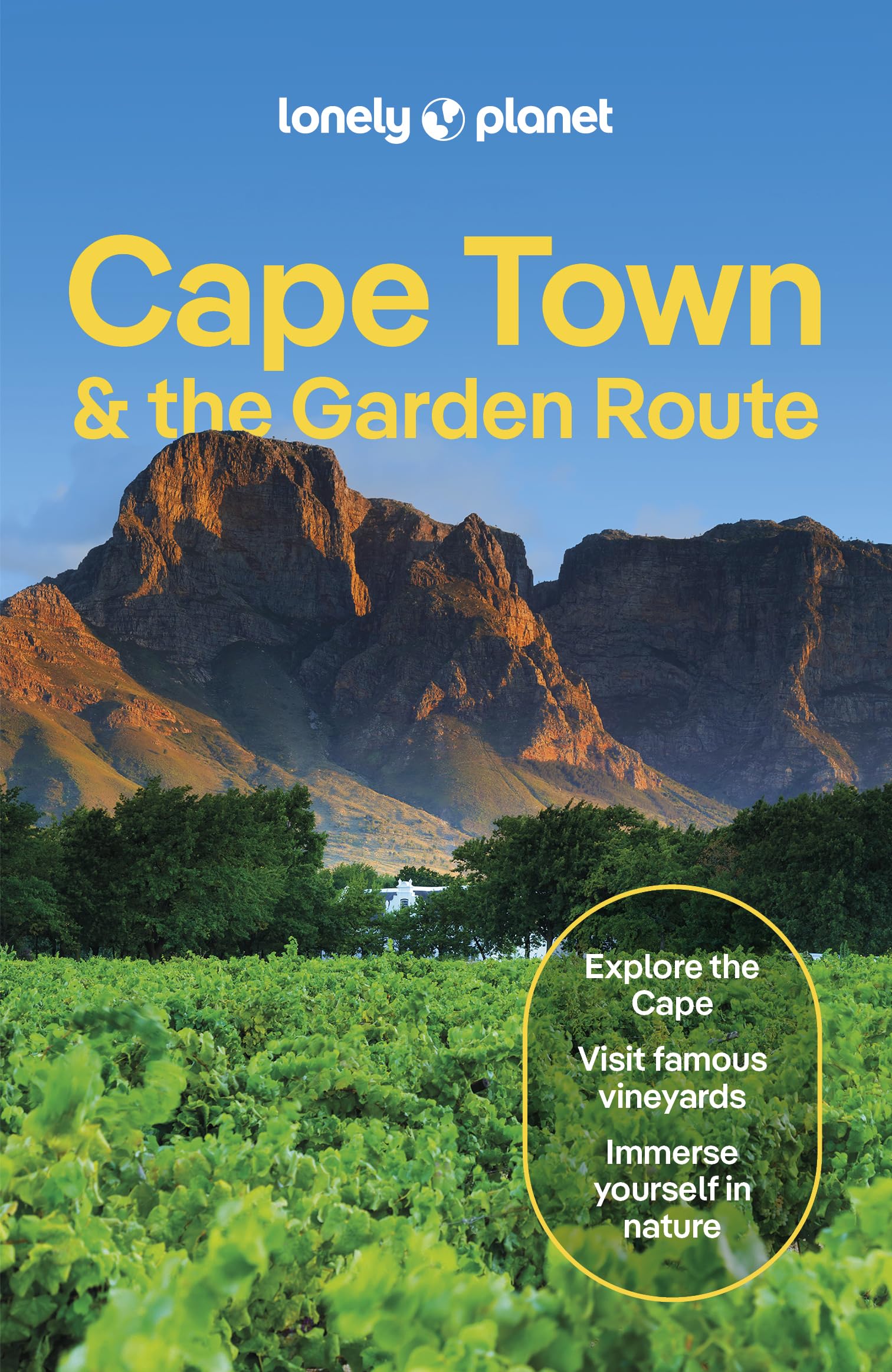 Libro: Lonely Planet Cape Town & the Garden Route: Plan the Trip of a Lifetime | Detailed Itineraries & Maps | Insider Tips | Covers City Bowl, Foreshore, Bo-Kaap and more (Travel Guide)