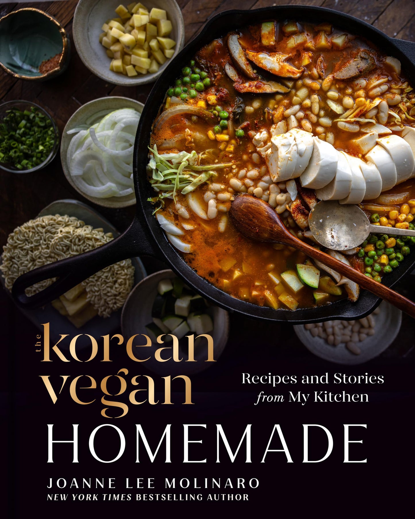 Libro: The Korean Vegan: Homemade: Recipes and Stories from My Kitchen