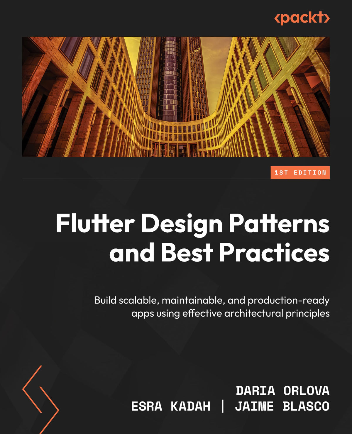 Libro: Flutter Design Patterns and Best Practices: Build scalable, maintainable, and production-ready apps using effective architectural principles