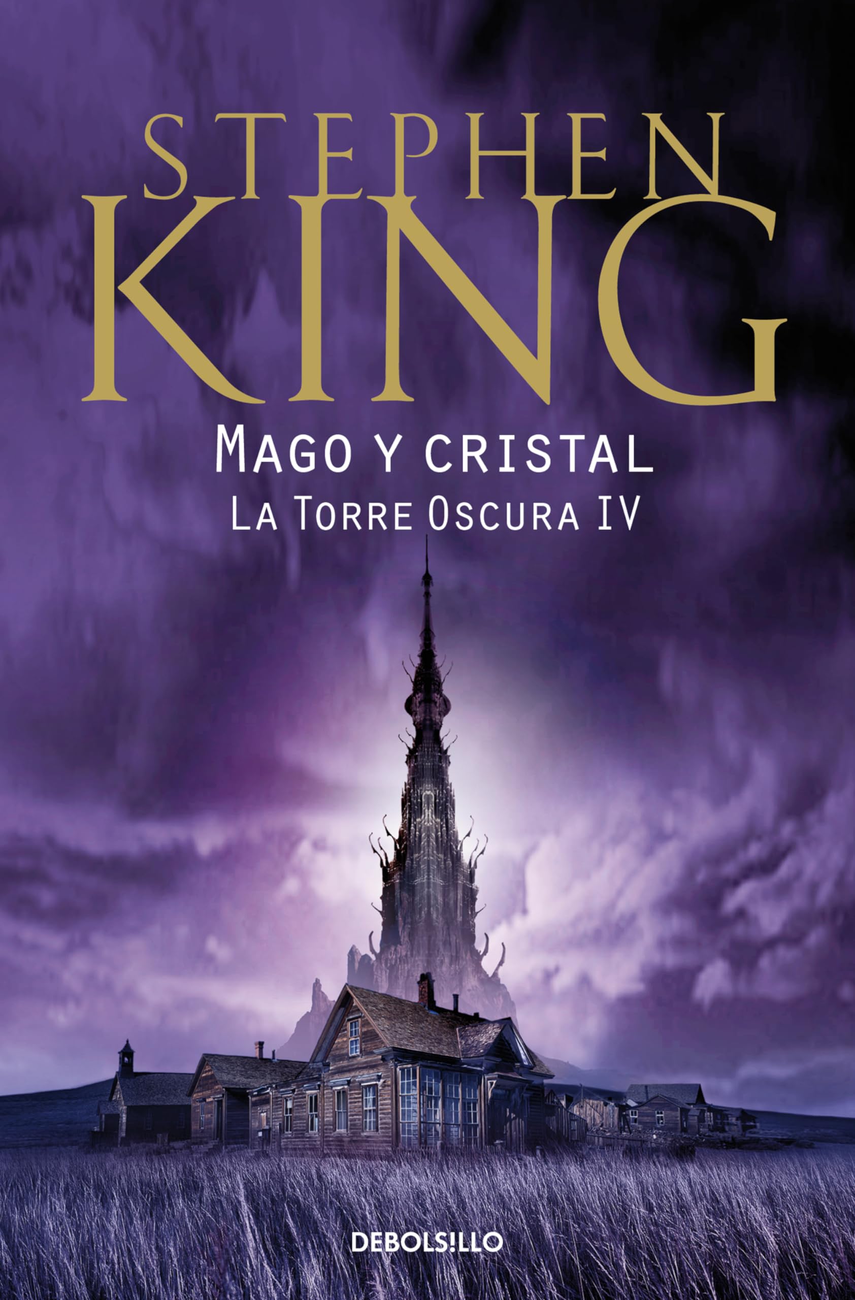 Mago y cristal (La Torre Oscura 4) (Best Seller)