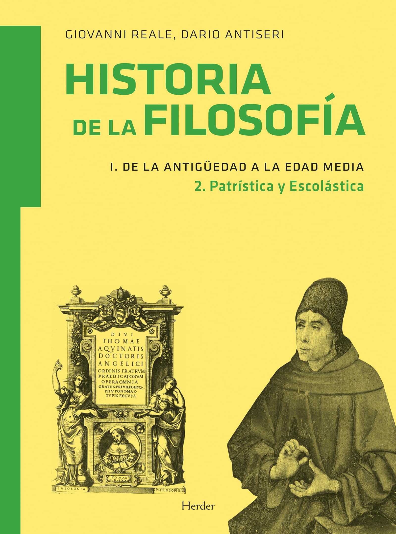 Libro: Historia de la filosofía I.2: De la Antigüedad a la Edad Media 2. Patrística y Escolástica (fuera de colección)