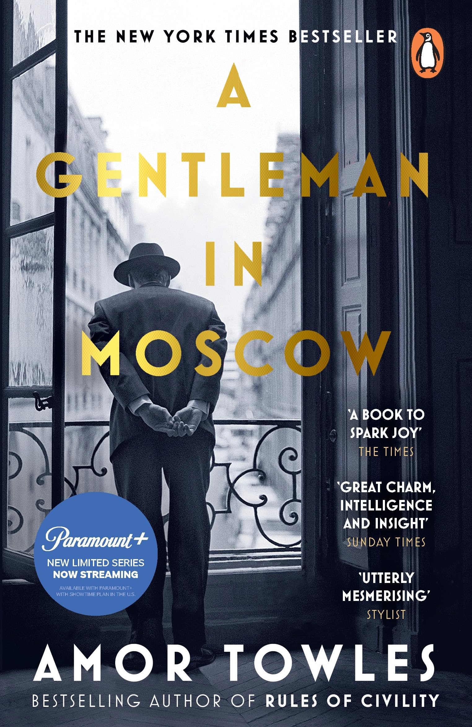 A Gentleman In Moscow: The worldwide bestseller, now a major TV Series starring Ewan McGregor
