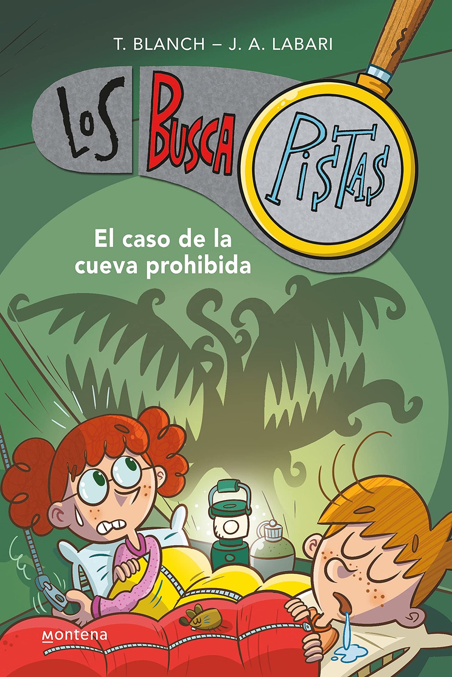Libro: Los BuscaPistas 10 - El caso de la cueva prohibida (Jóvenes lectores)