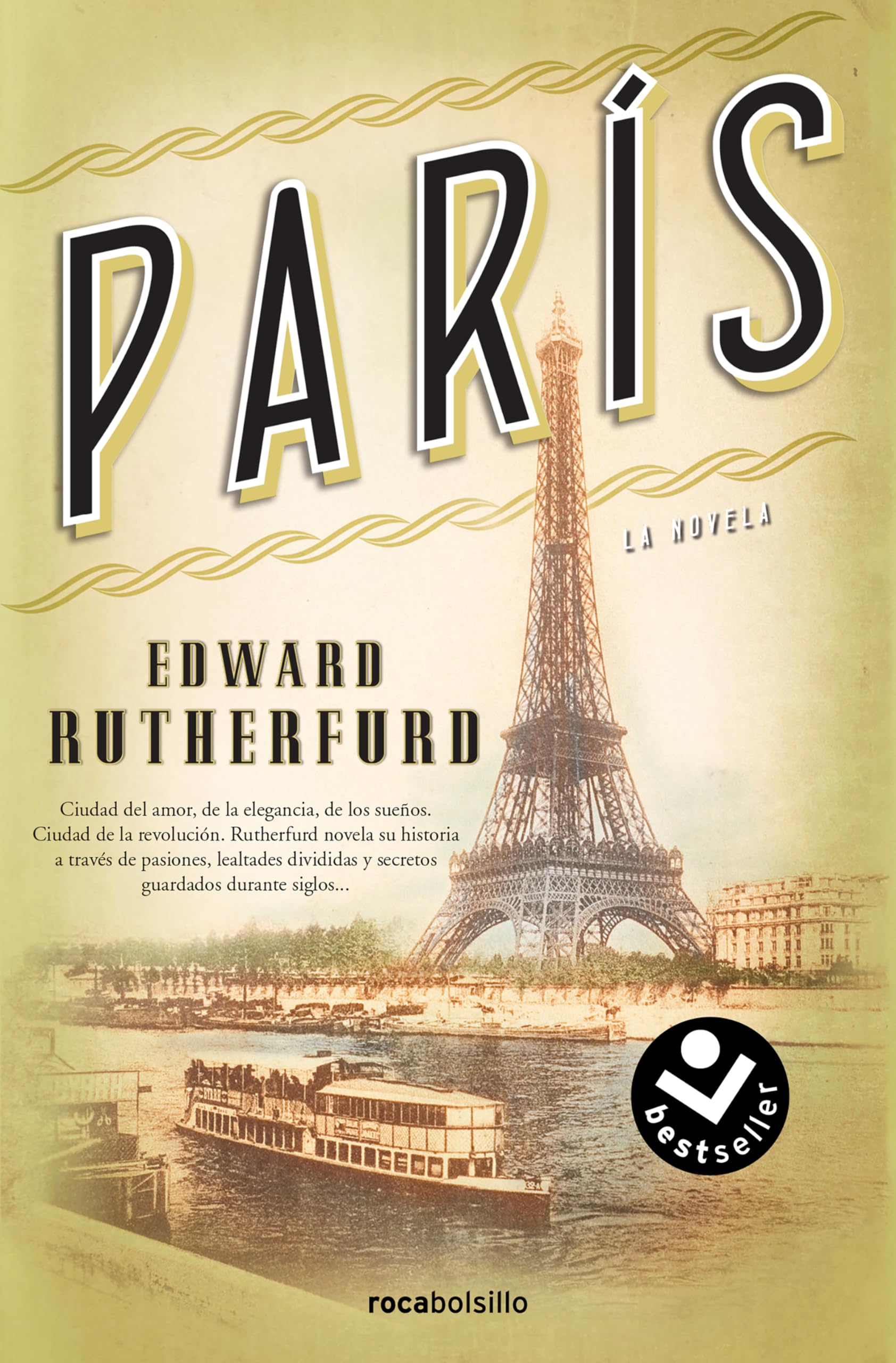 Libro: París. La novela (Best Seller | Historia)