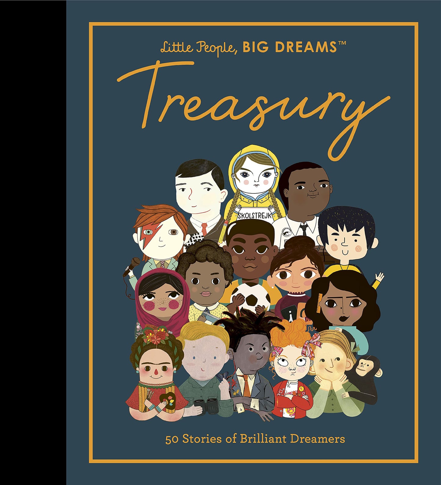 Libro: Little People, BIG DREAMS: Treasury: 50 Stories from Brilliant Dreamers