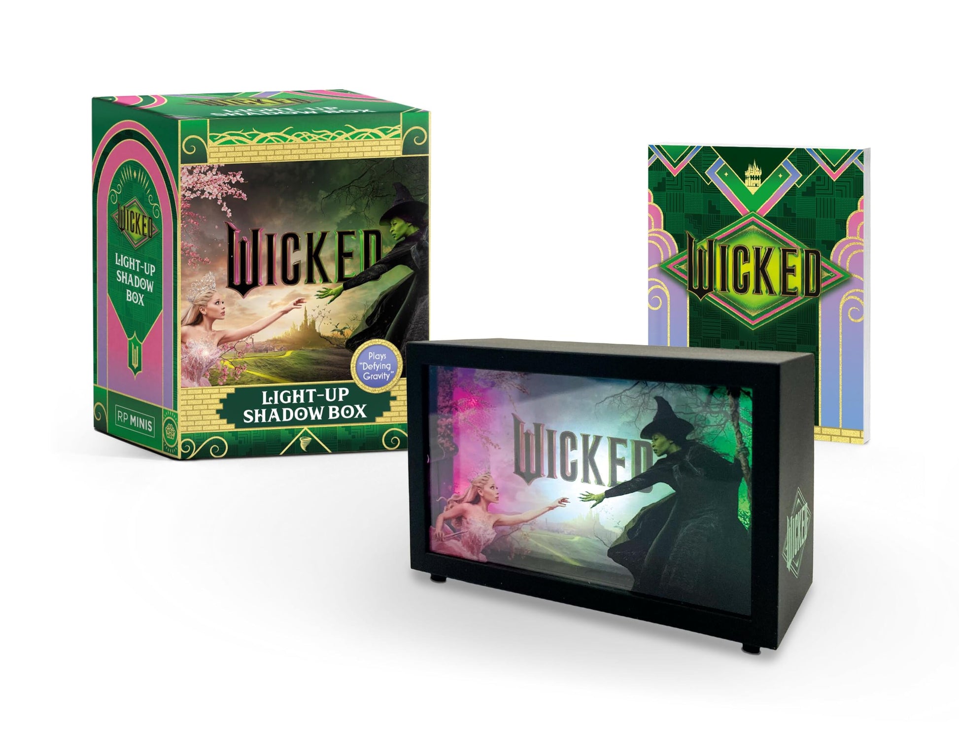 Libro: Wicked: Light-Up Shadow Box : Plays "Defying Gravity" (Rp Minis)
