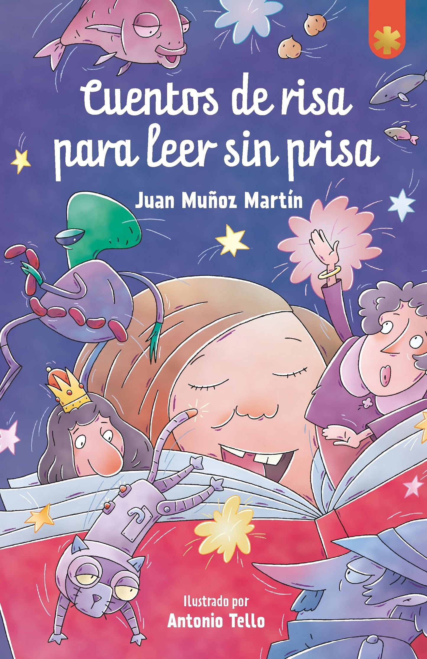 Libro: Cuentos de risa para leer sin prisa (SIN COLECCION)