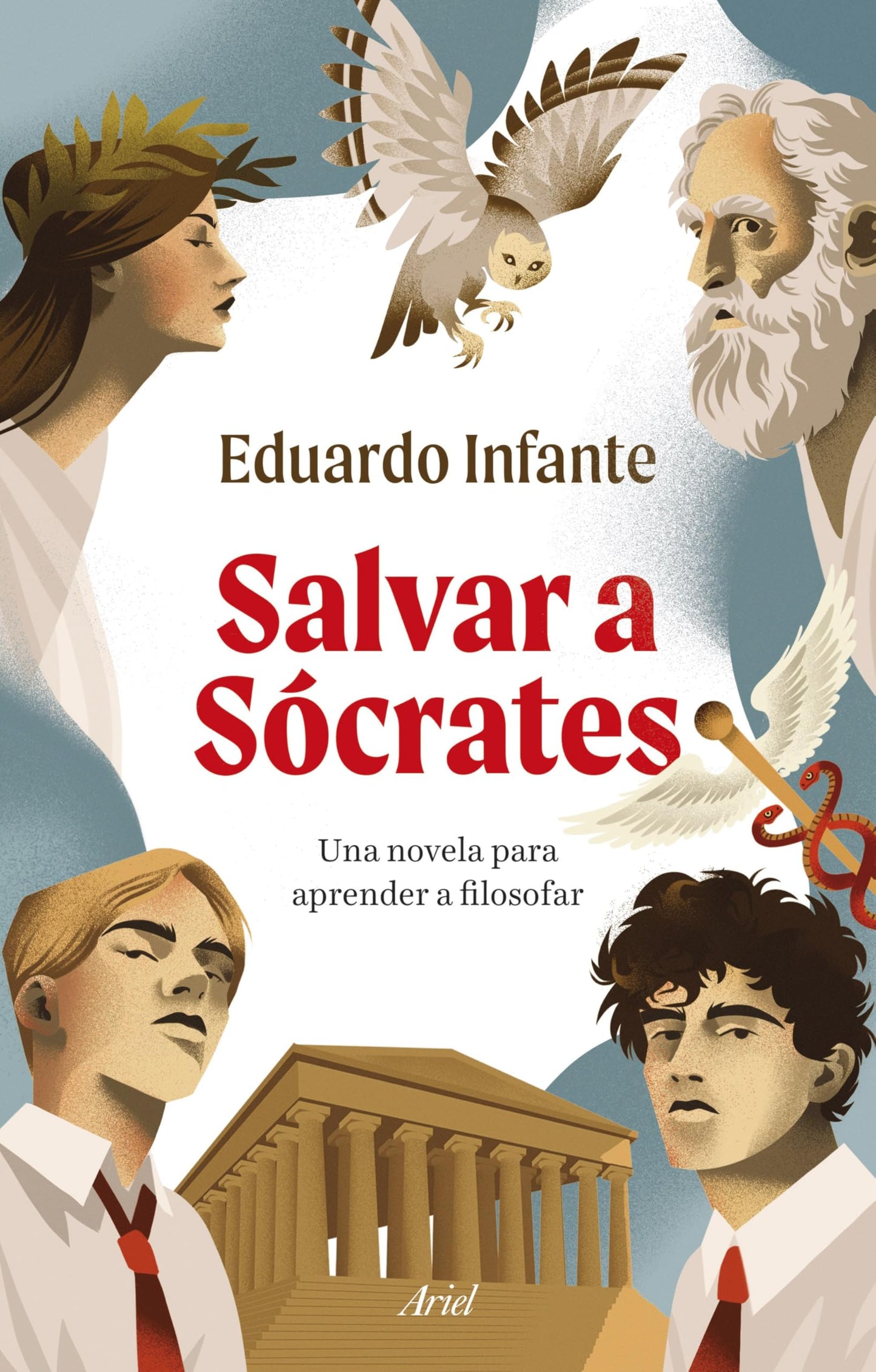 Libro: Salvar a Sócrates: Una novela (Ariel)