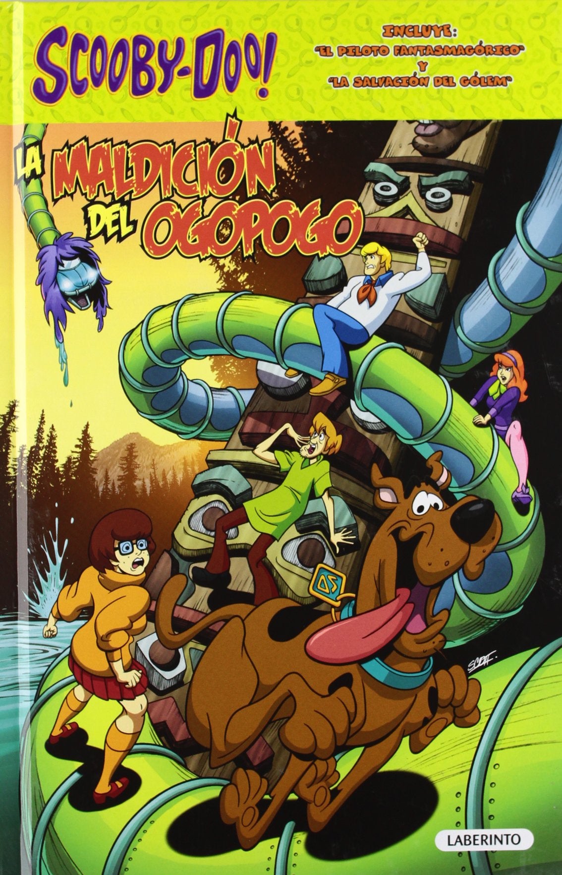 Libro: Scooby-Doo! La maldición del Ogopogo: 5 (Cómic)