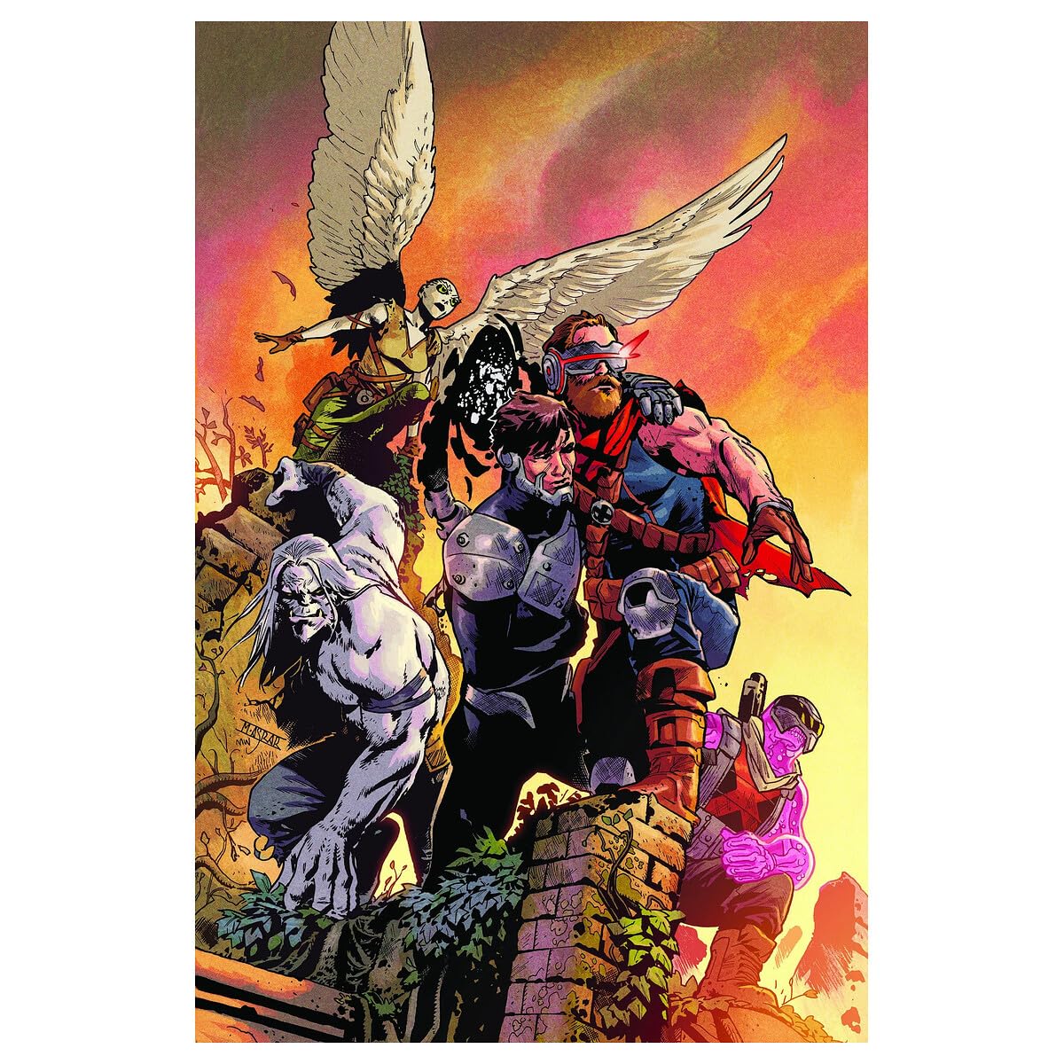 Libro: La era de revelación. asombrosa patrulla-x n.1