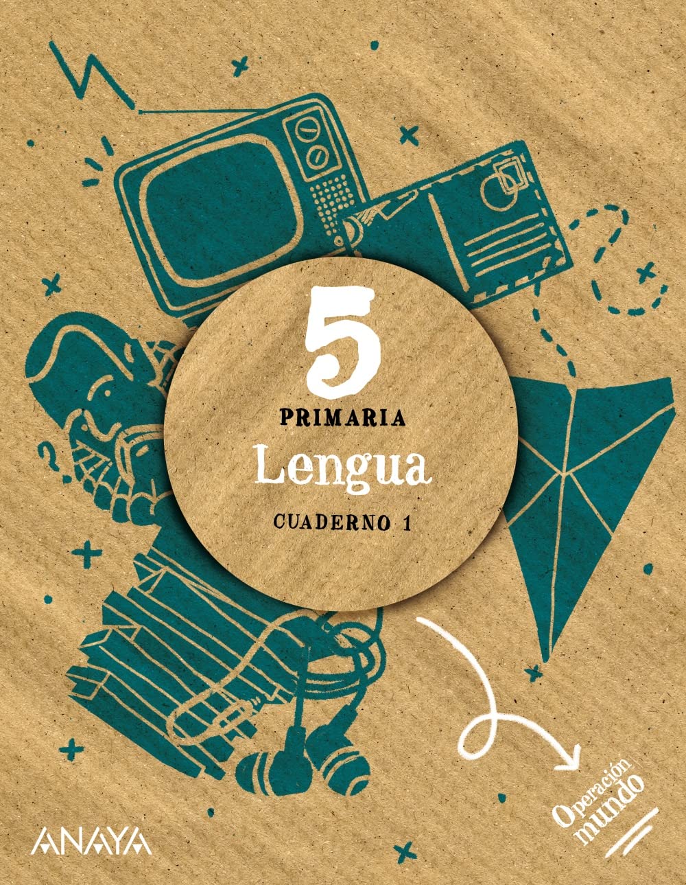 Libro: Lengua 5. Cuaderno 1.