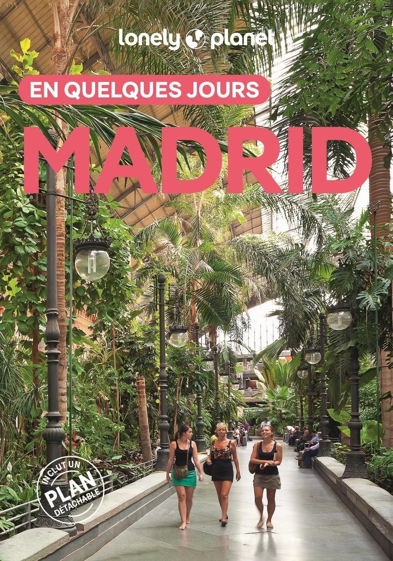 Libro: Madrid en quelques jours